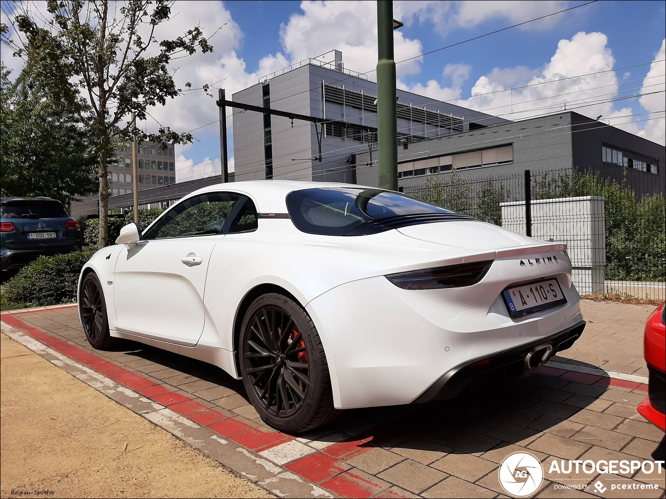 Alpine A110 S