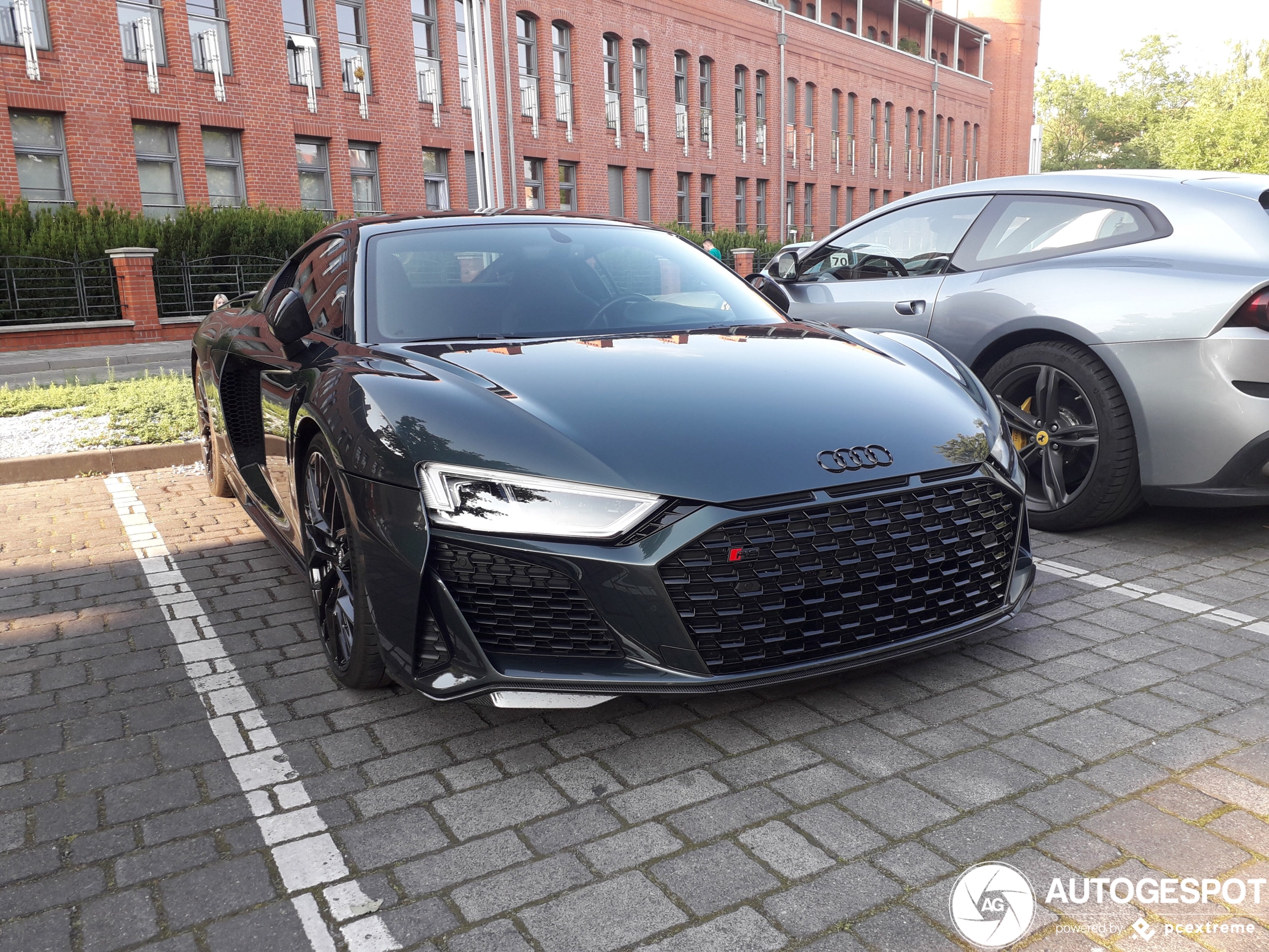 Audi R8 V10 Performance 2019