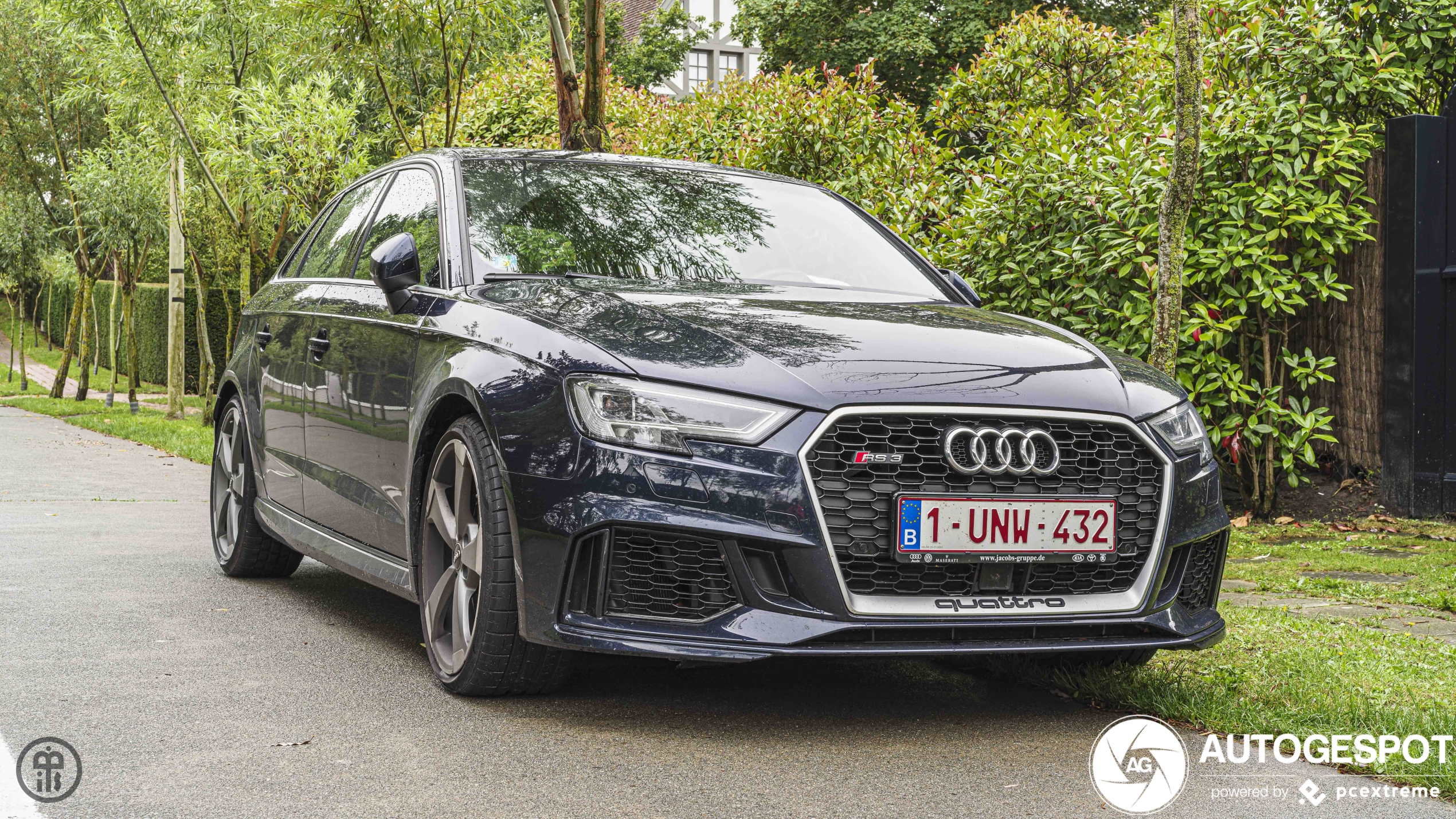 Audi RS3 Sportback 8V 2018