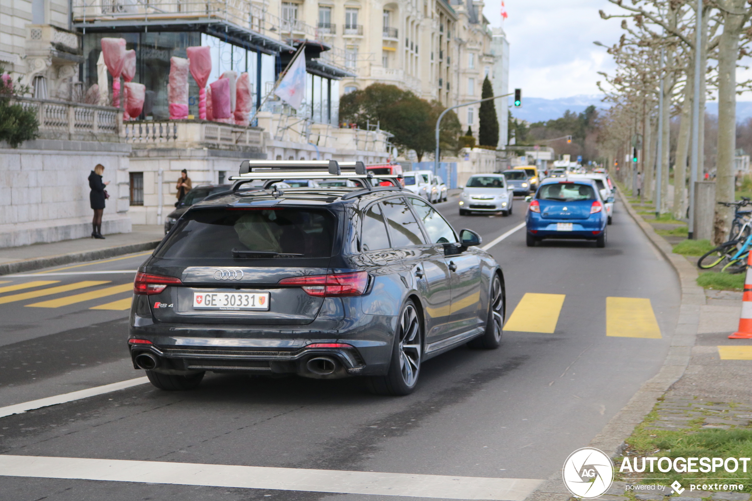 Audi RS4 Avant B9