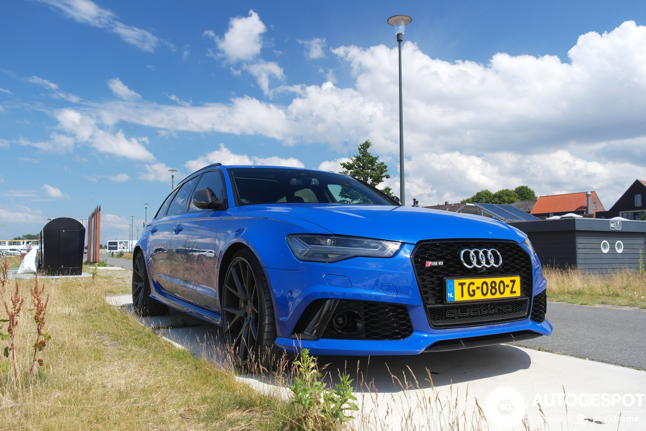 Audi RS6 Avant C7 2015 Nogaro Edition