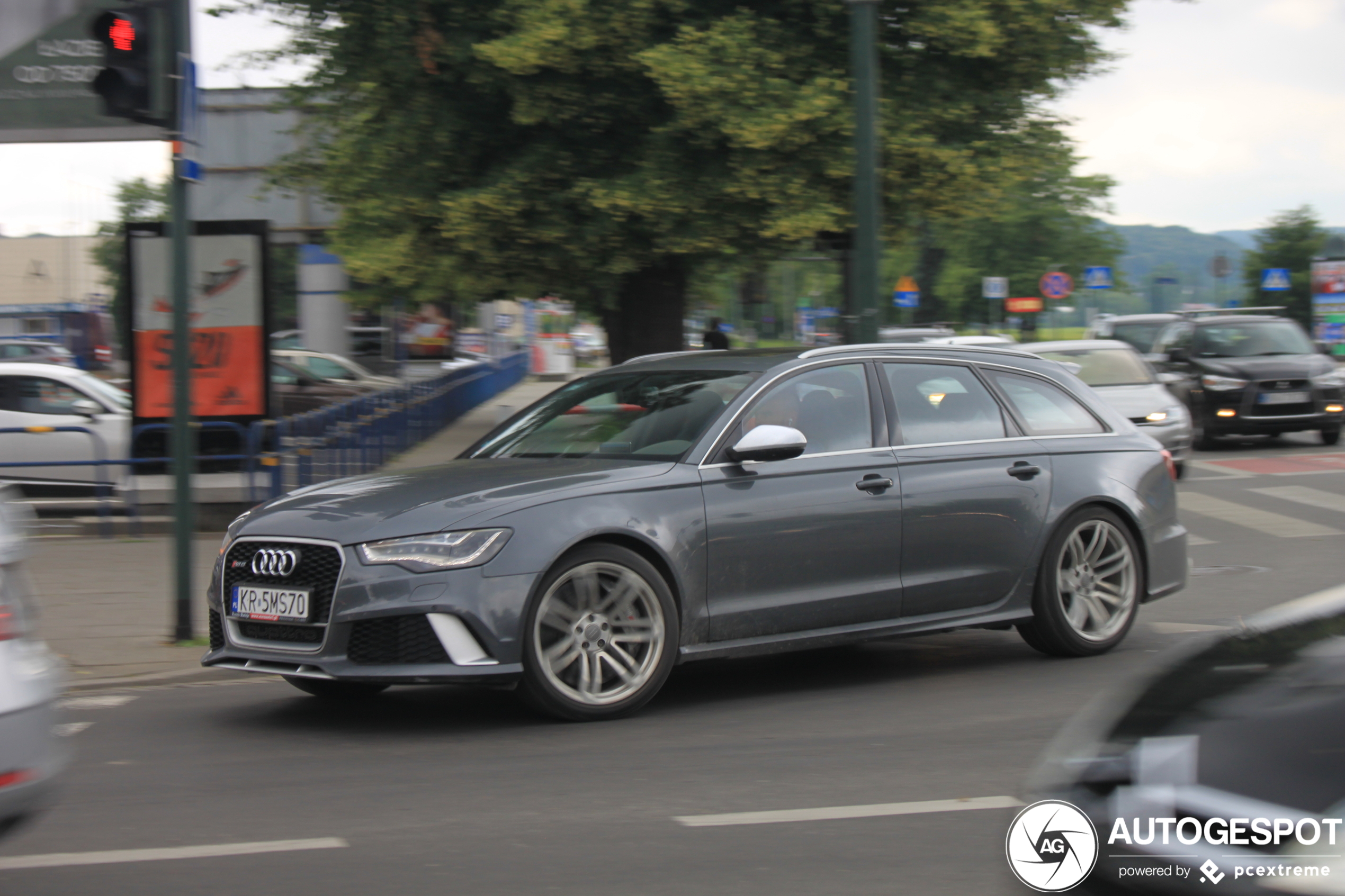 Audi RS6 Avant C7