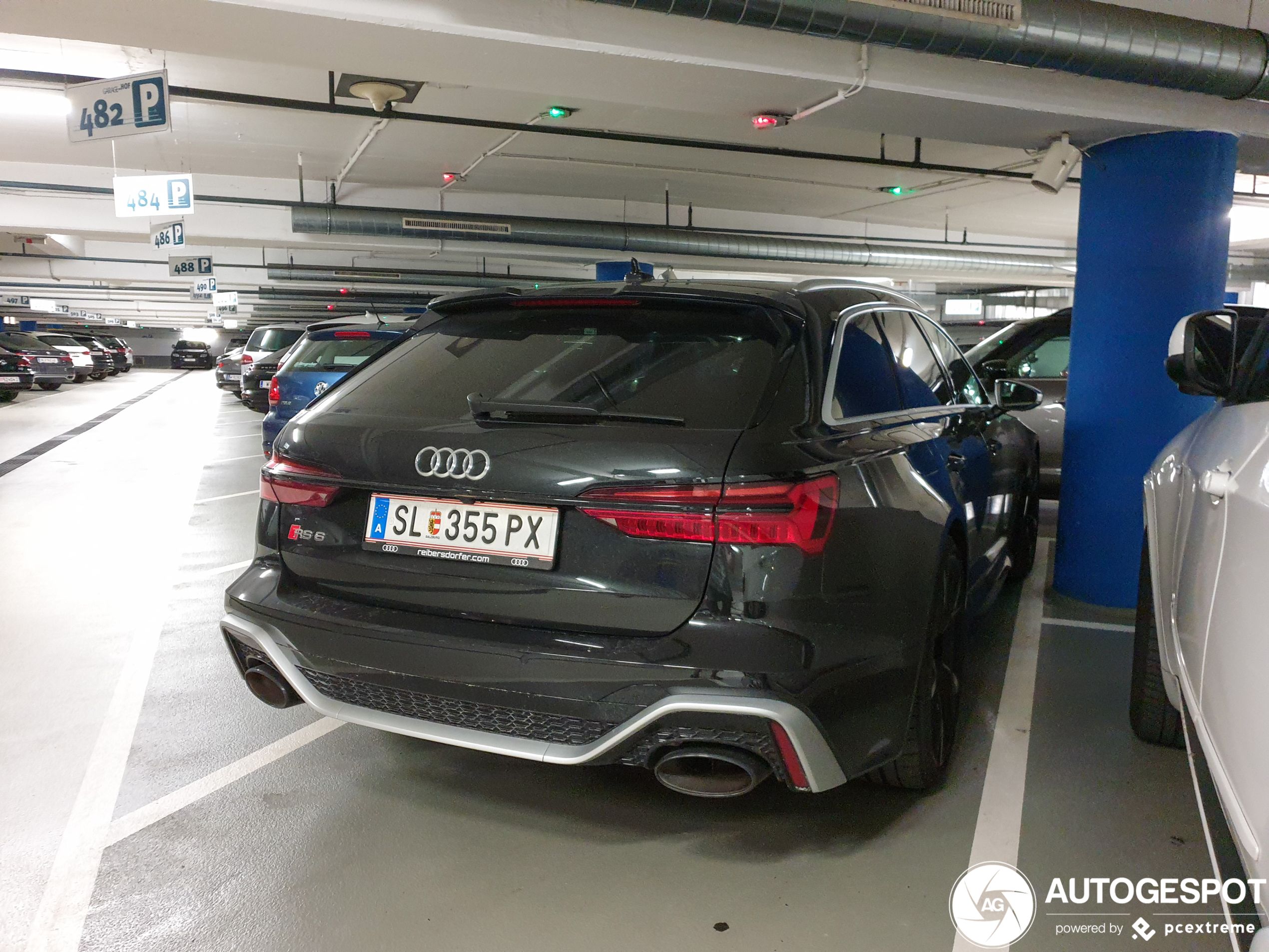 Audi RS6 Avant C8