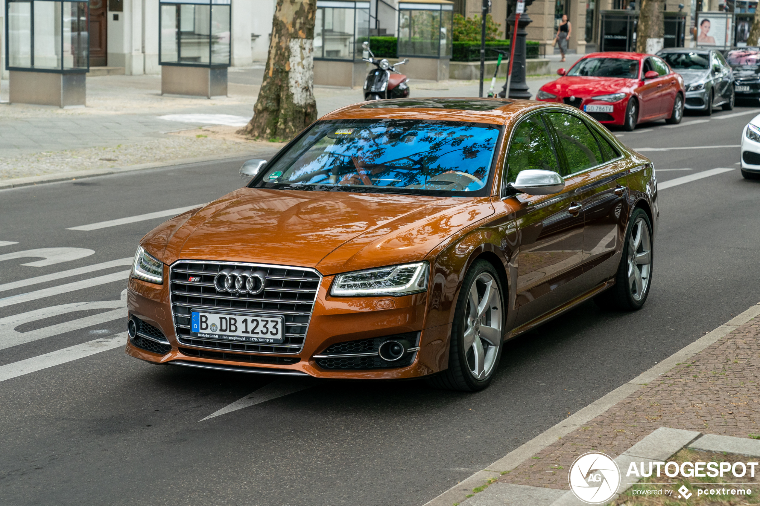 Audi S8 D4 2014