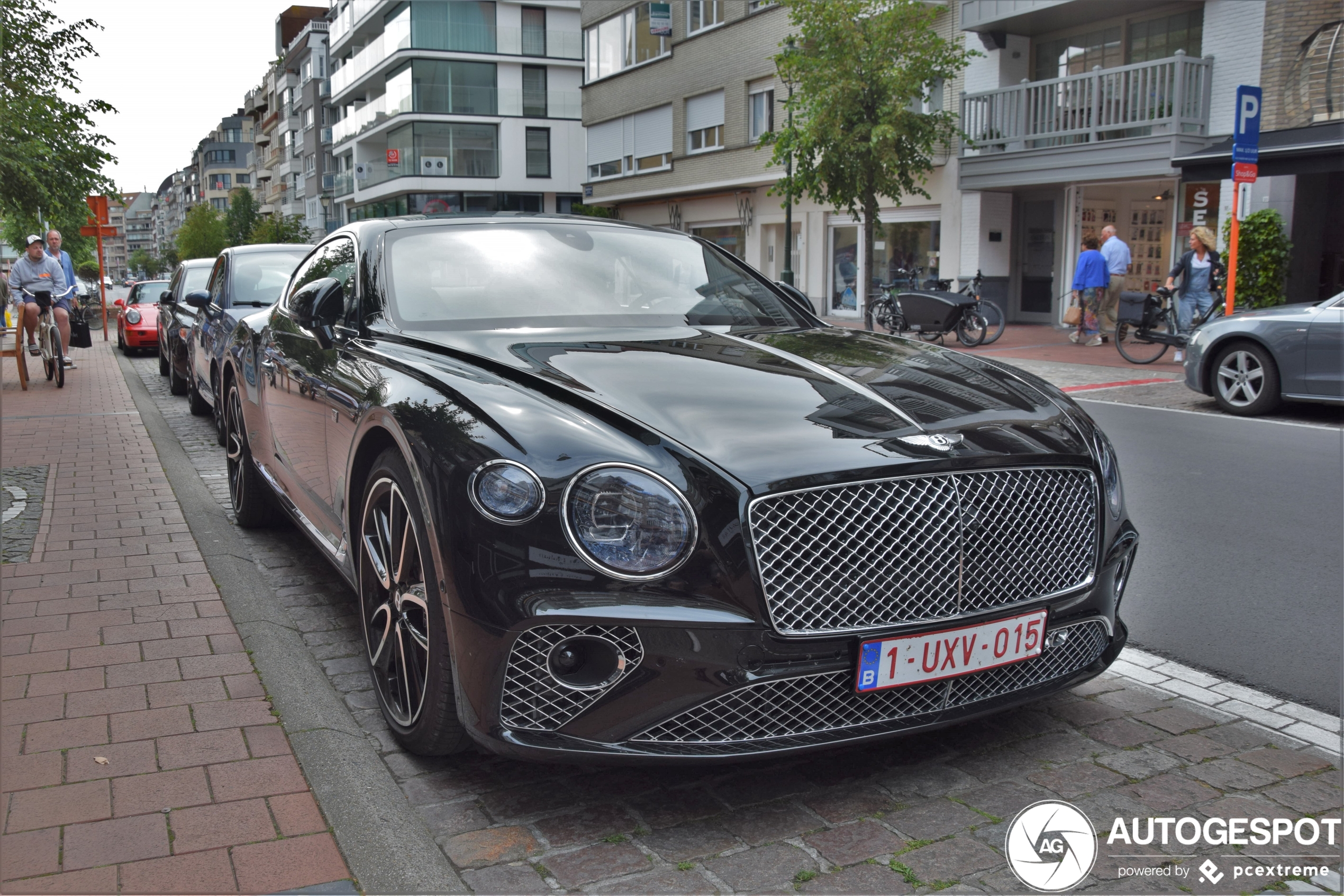 Bentley Continental GT 2018 First Edition