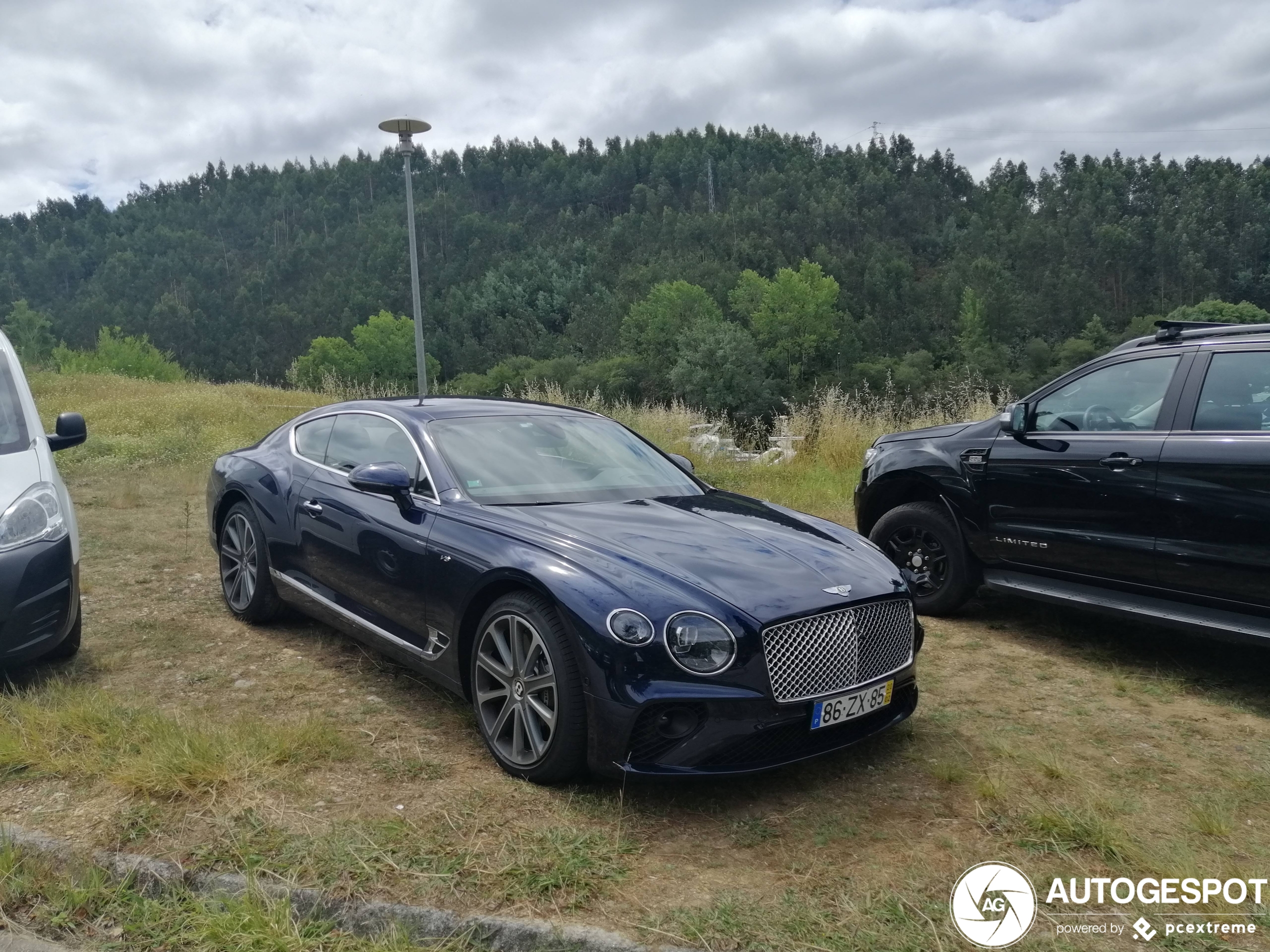 Bentley Continental GT V8 2020