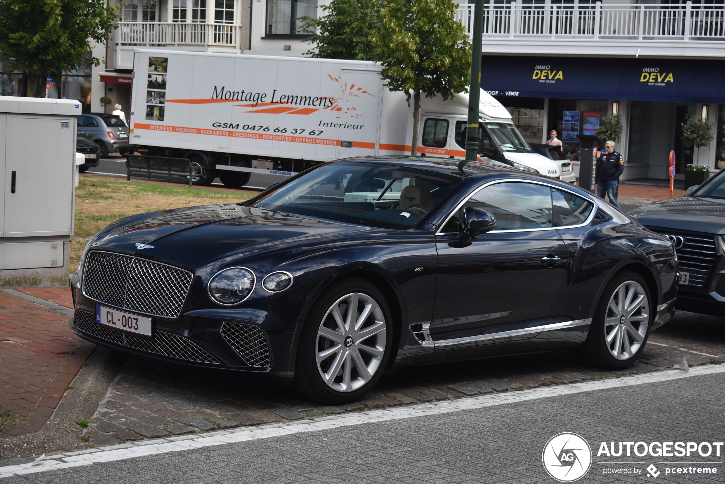 Bentley Continental GT V8 2020