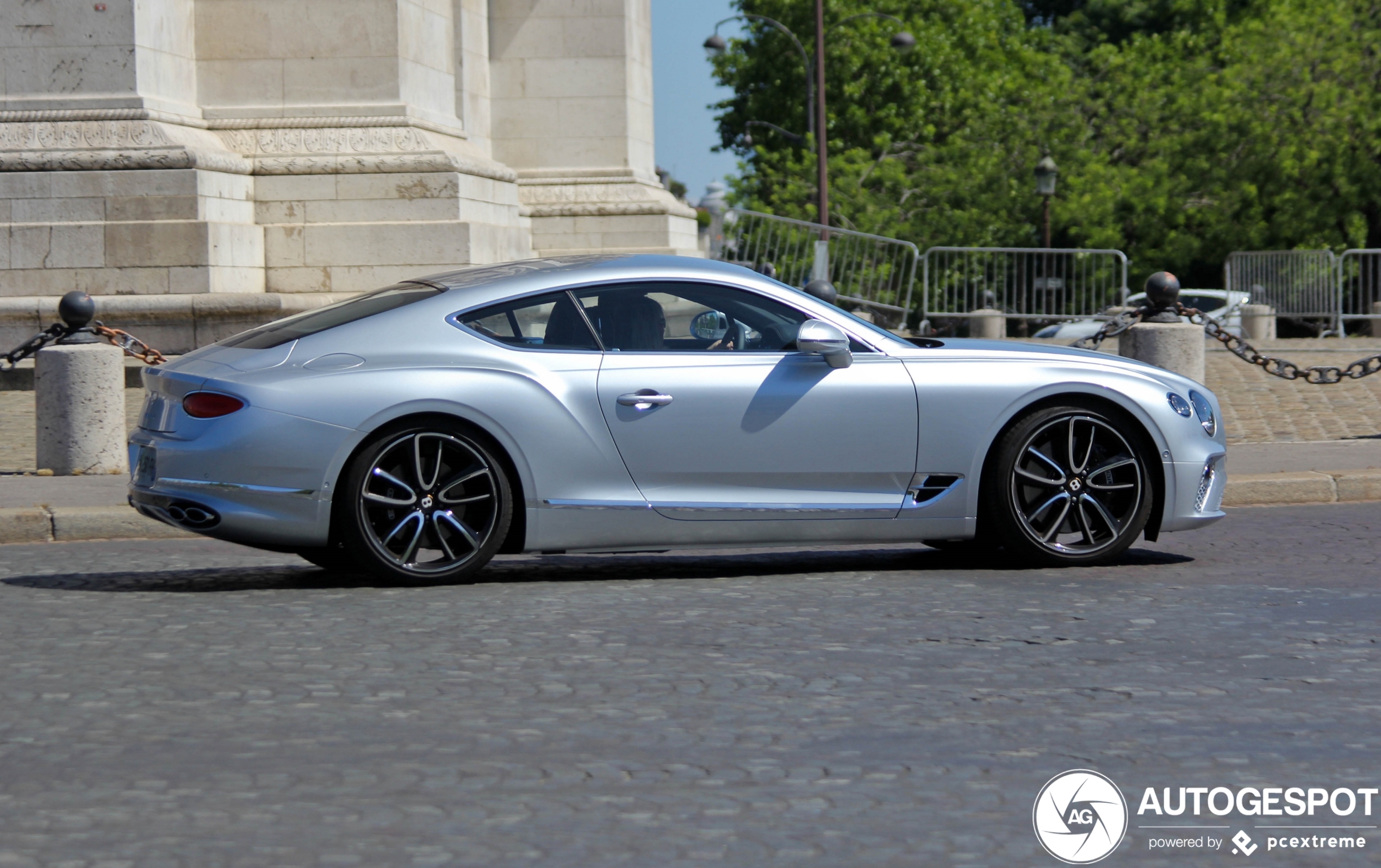 Bentley Continental GT V8 2020