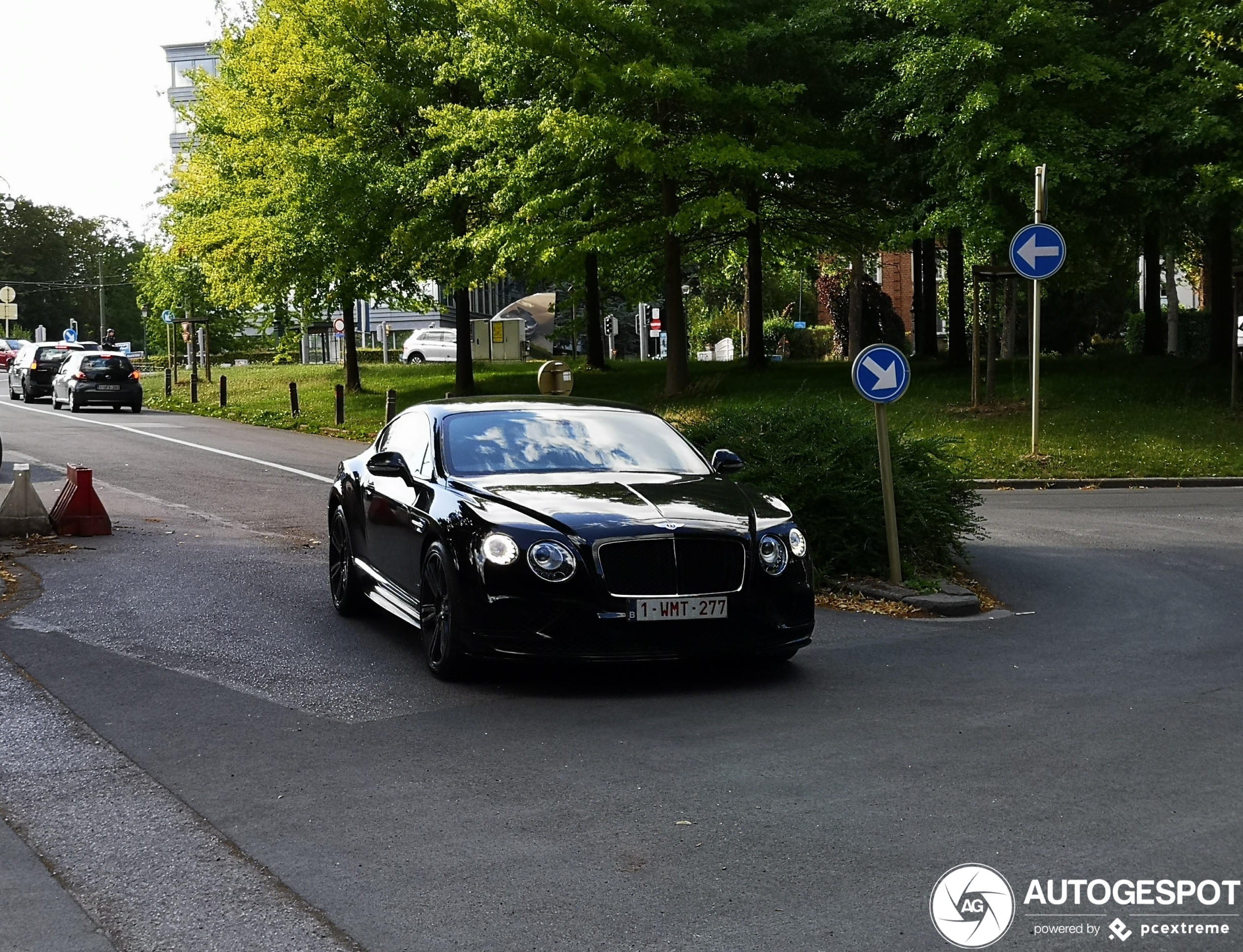 Bentley Continental GT V8 S 2016