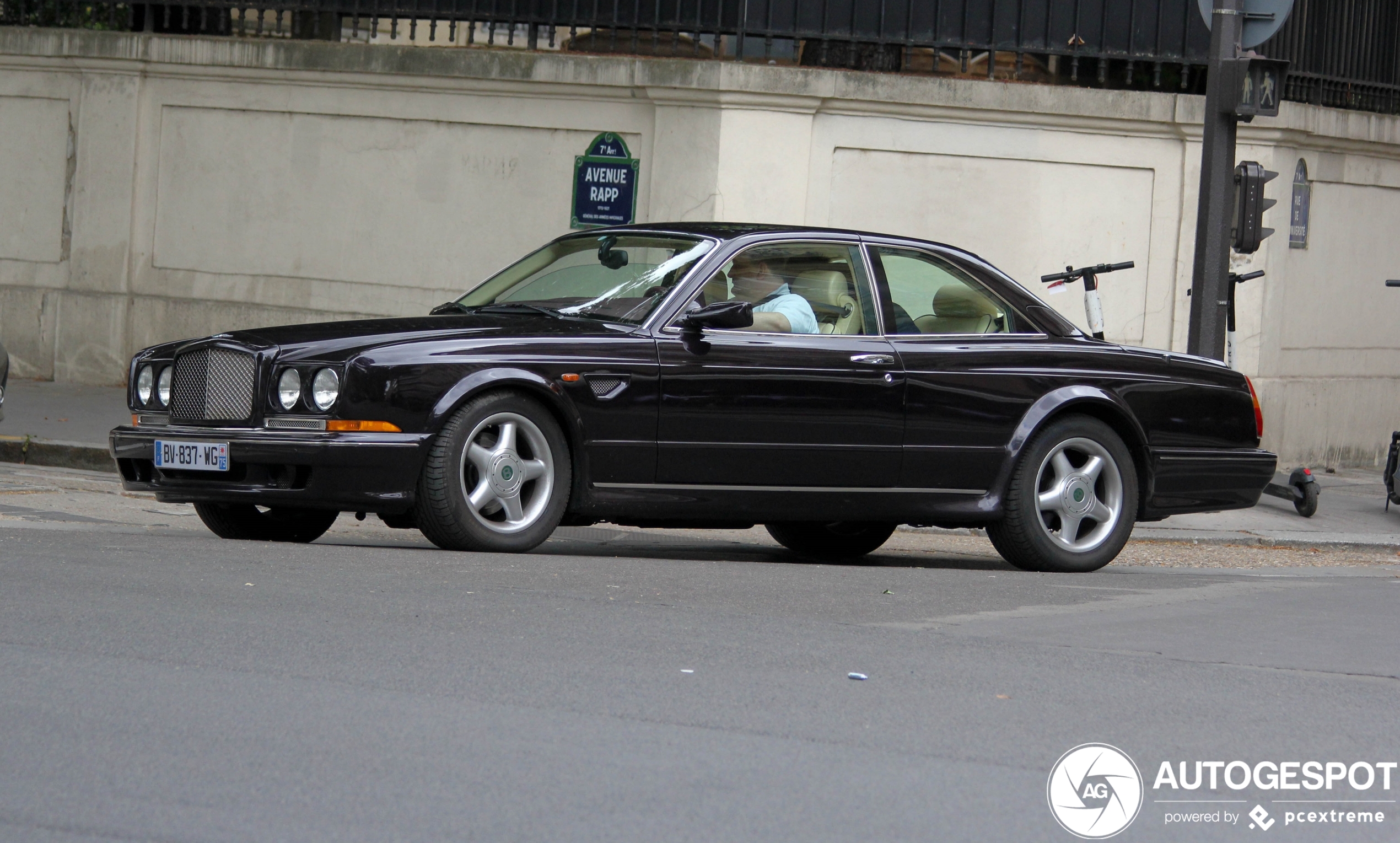 Bentley Continental R Mulliner