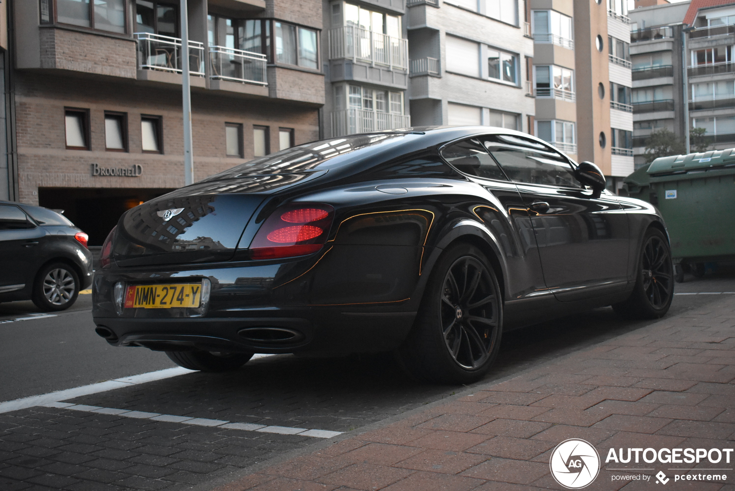 Bentley Continental Supersports Coupé