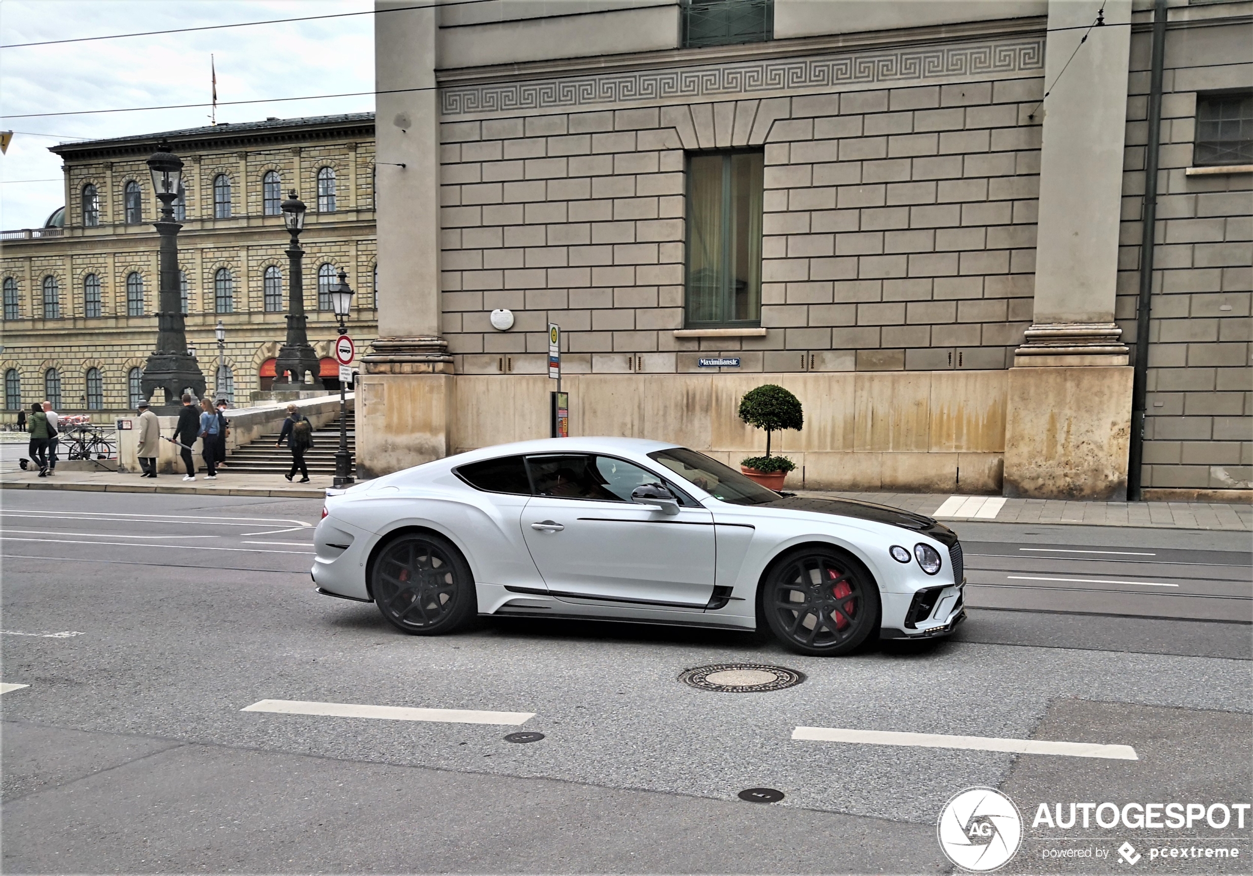 Bentley Mansory Continental GT 2018