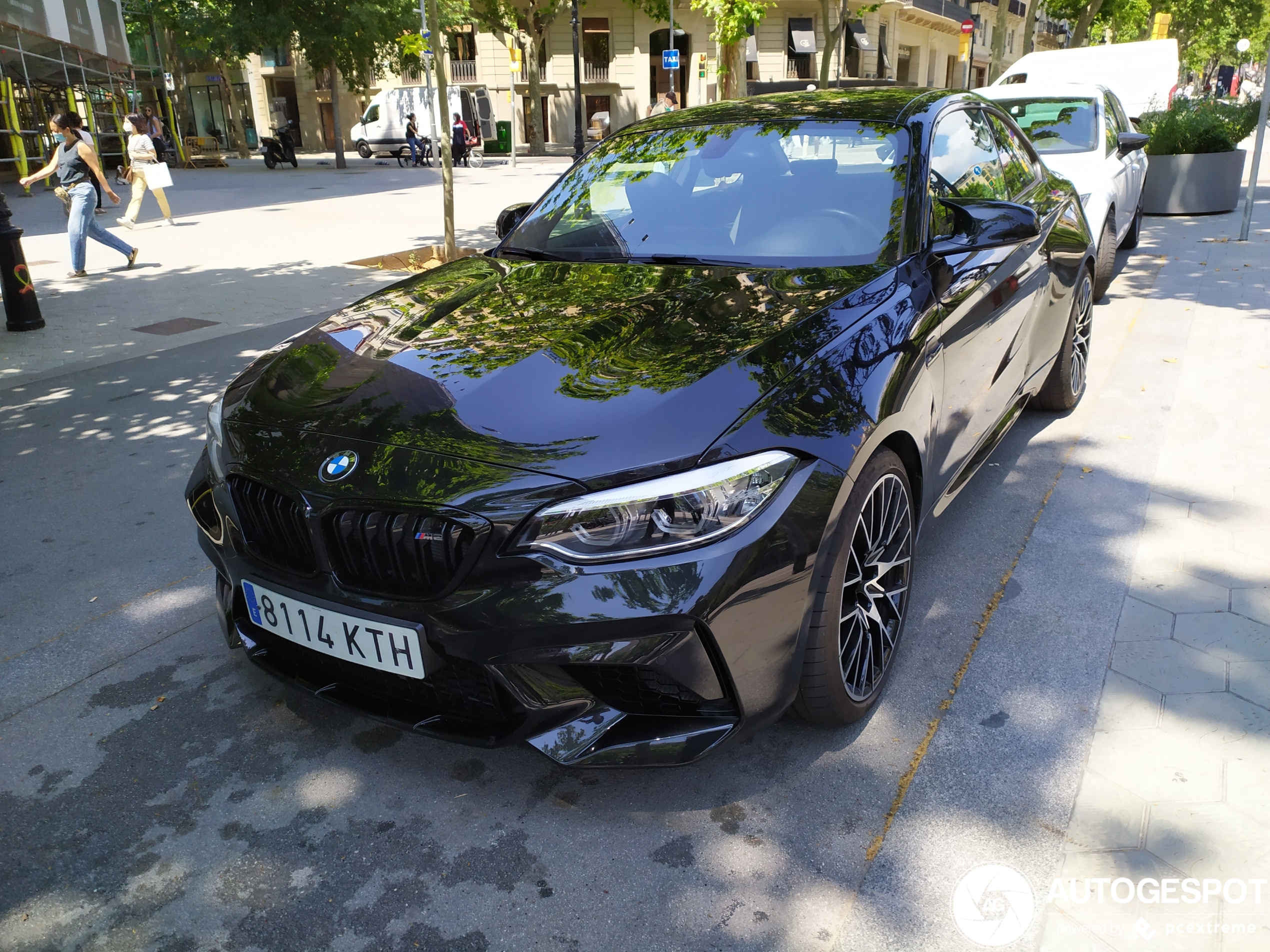 BMW M2 Coupé F87 2018 Competition