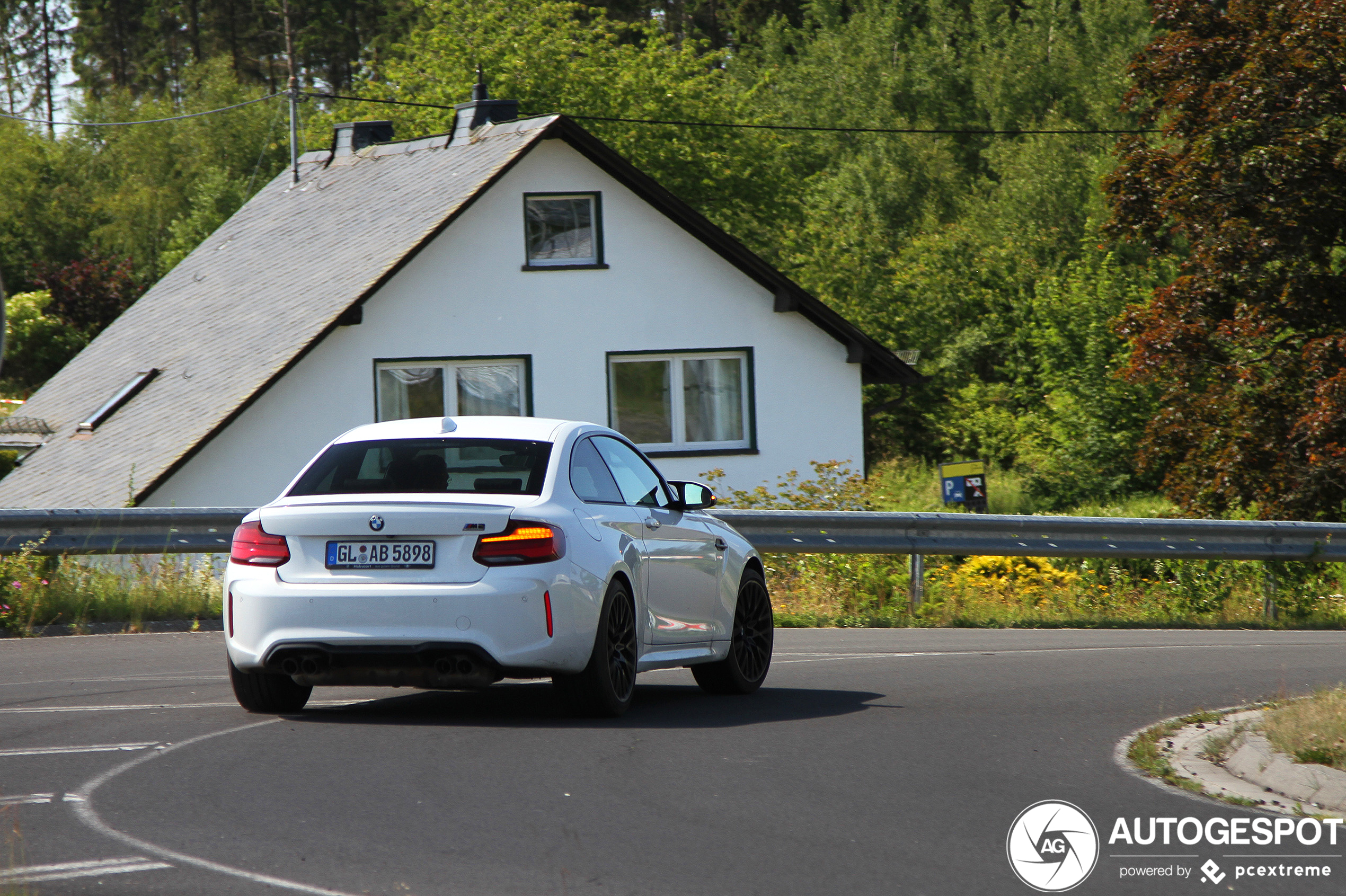 BMW M2 Coupé F87 2018 Competition