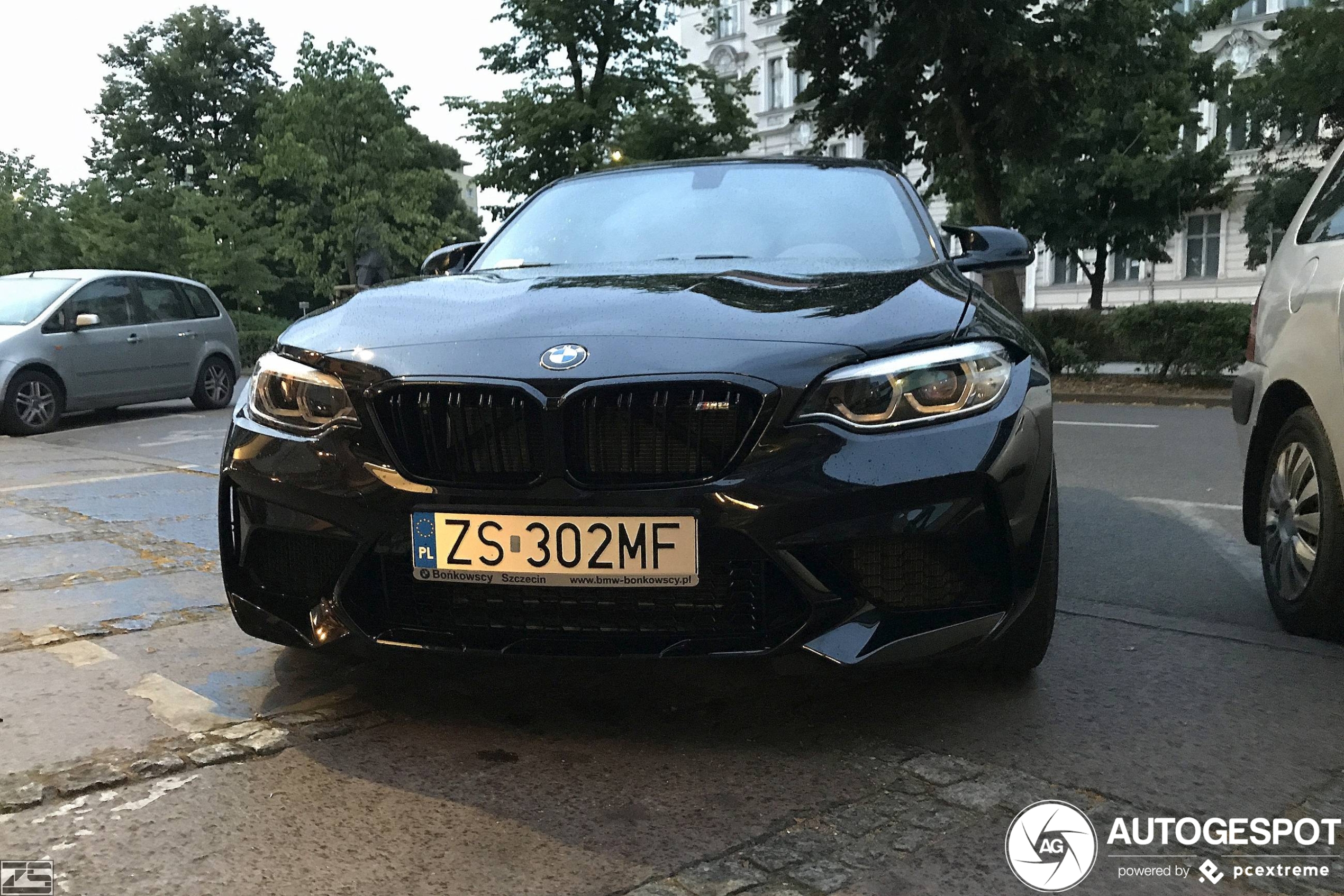 BMW M2 Coupé F87 2018 Competition