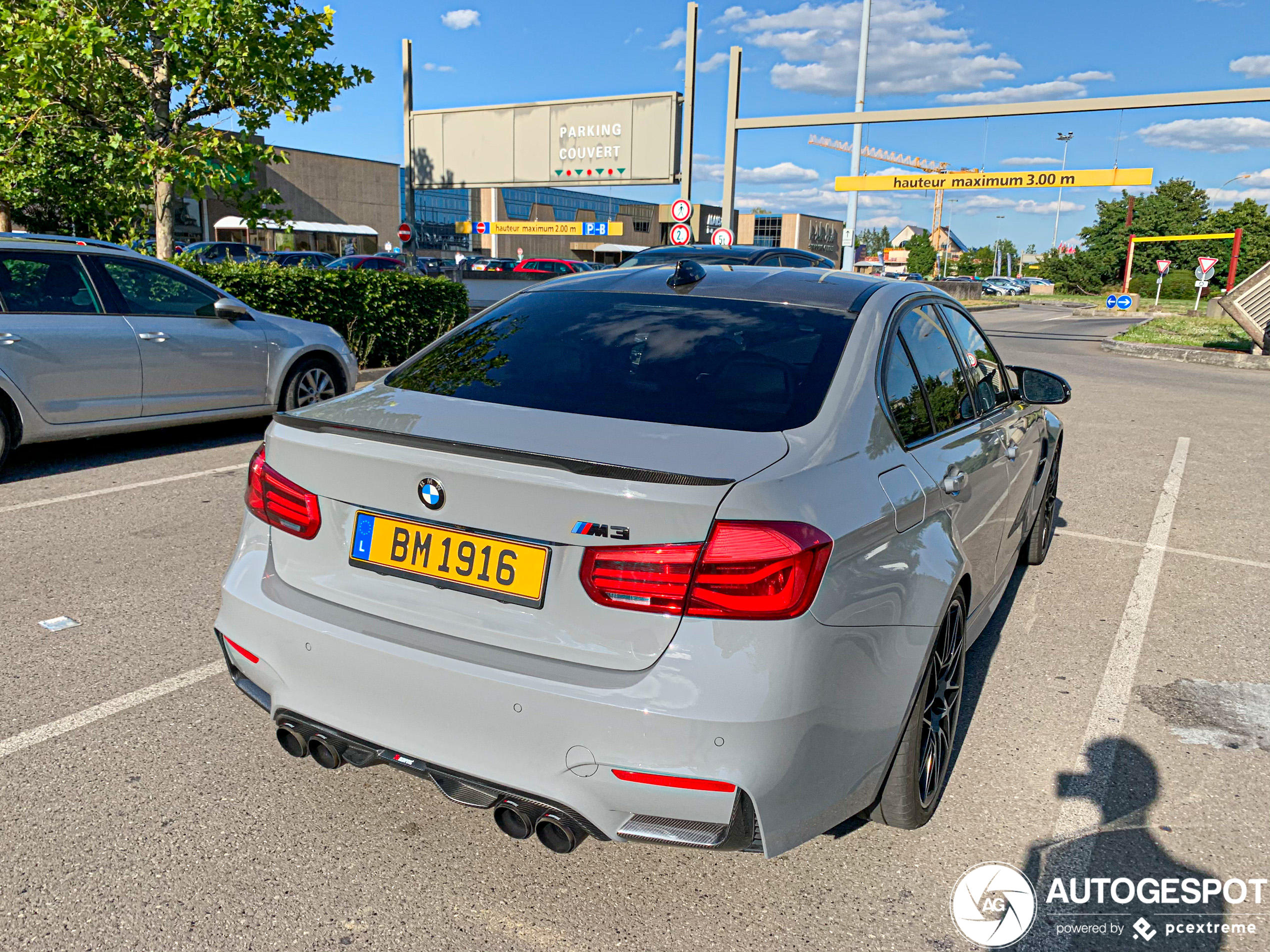 BMW M3 F80 Sedan