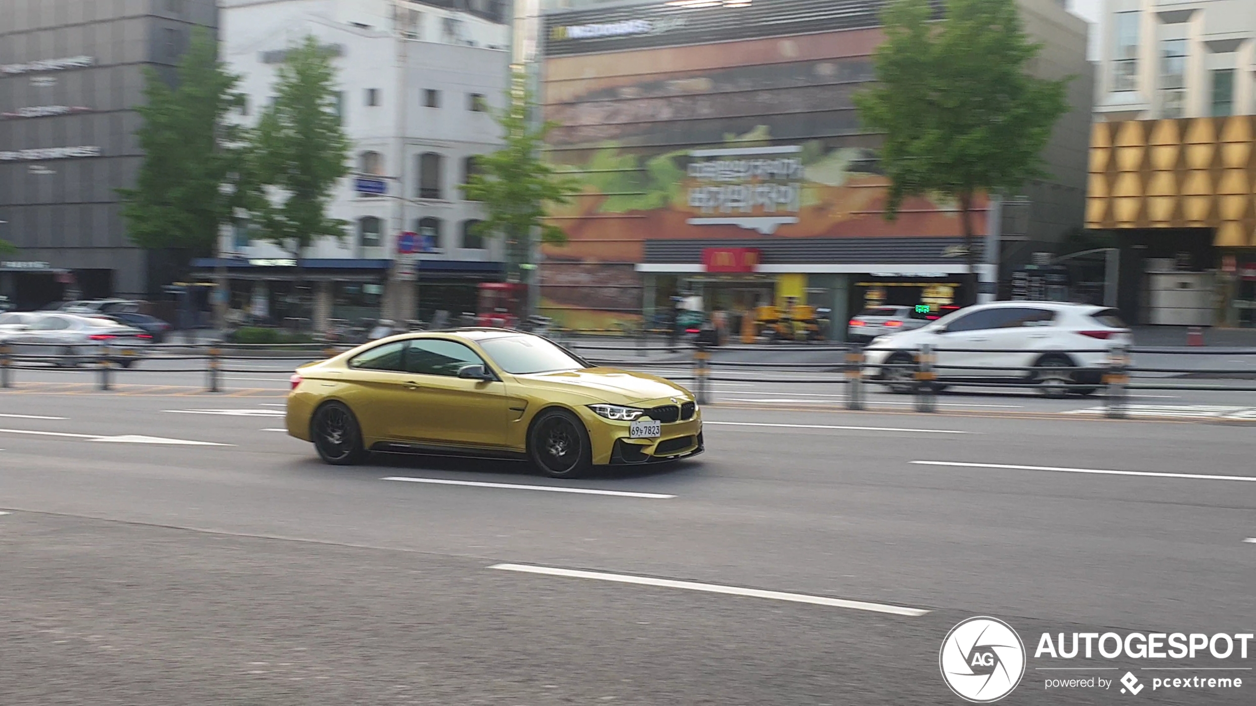 BMW M4 F82 Coupé