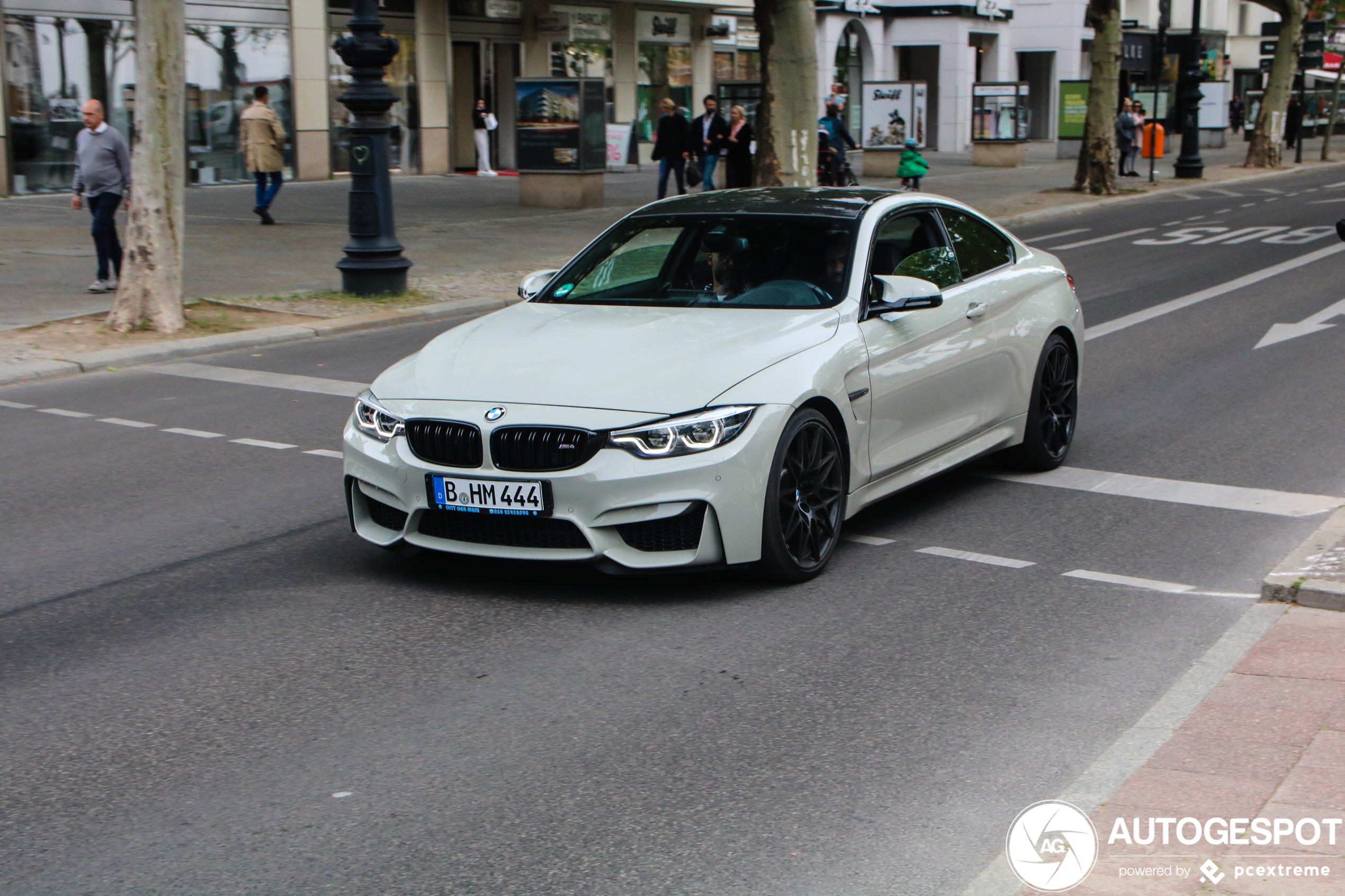 BMW M4 F82 Coupé