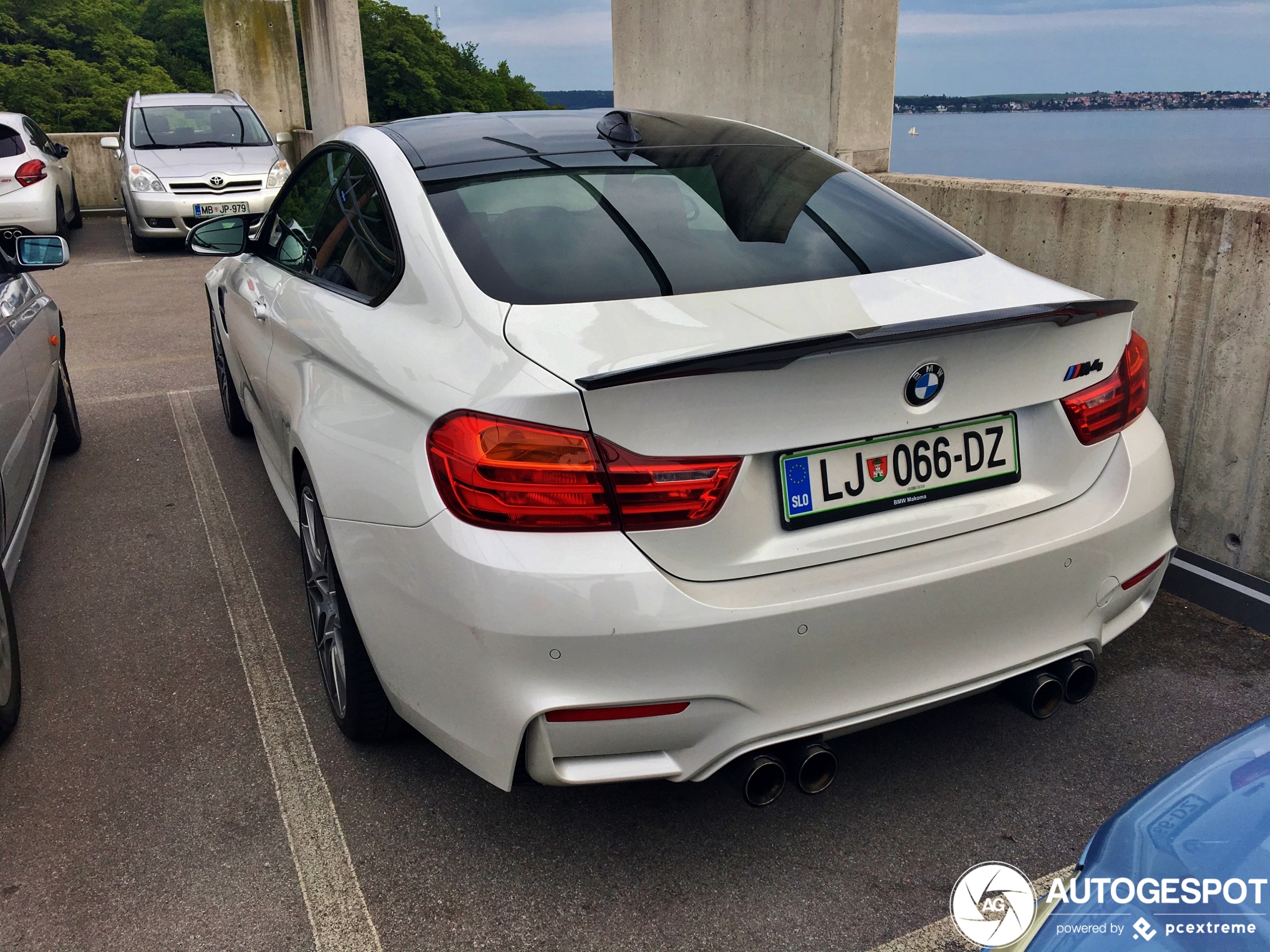 BMW M4 F82 Coupé