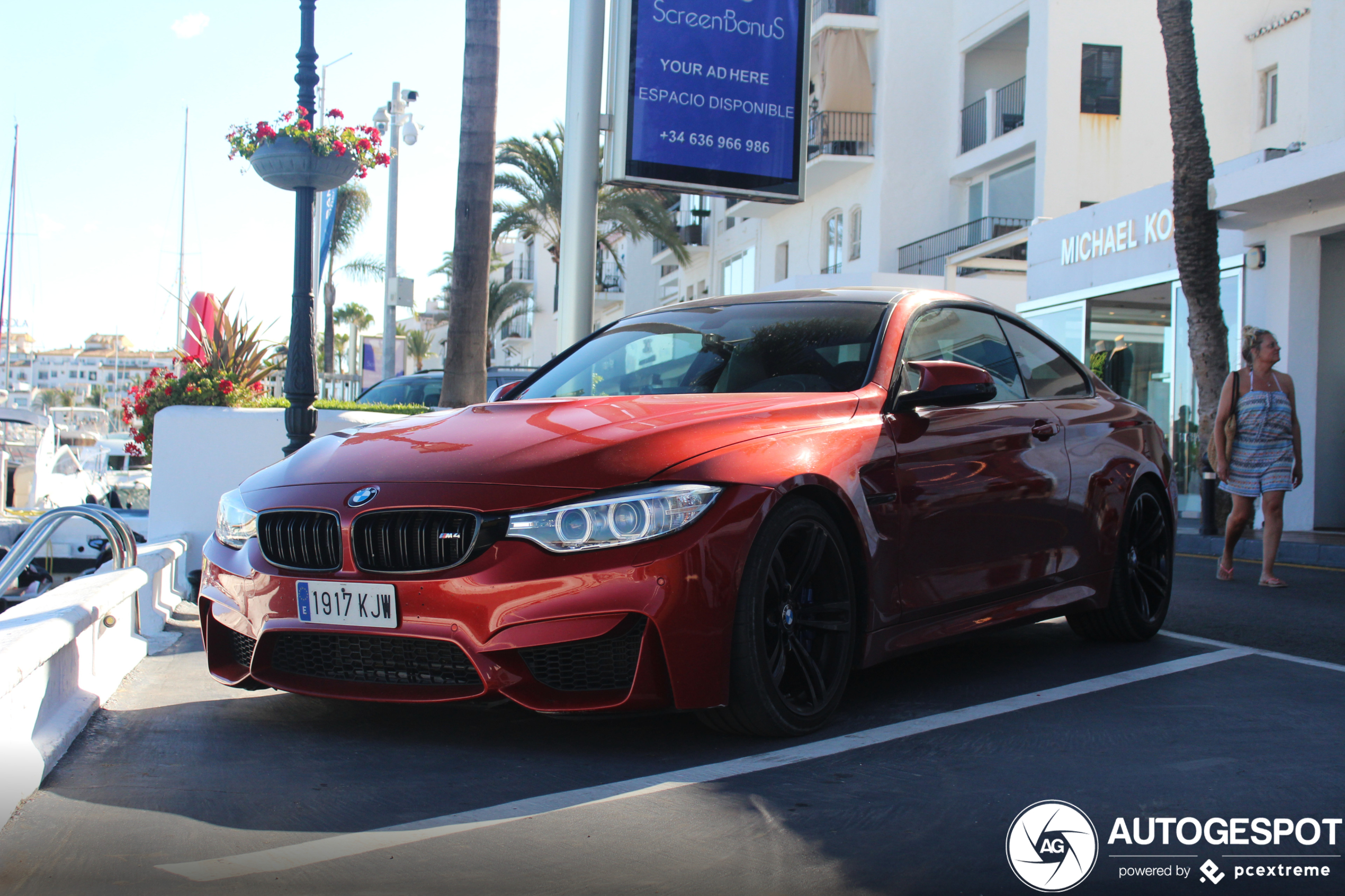 BMW M4 F82 Coupé