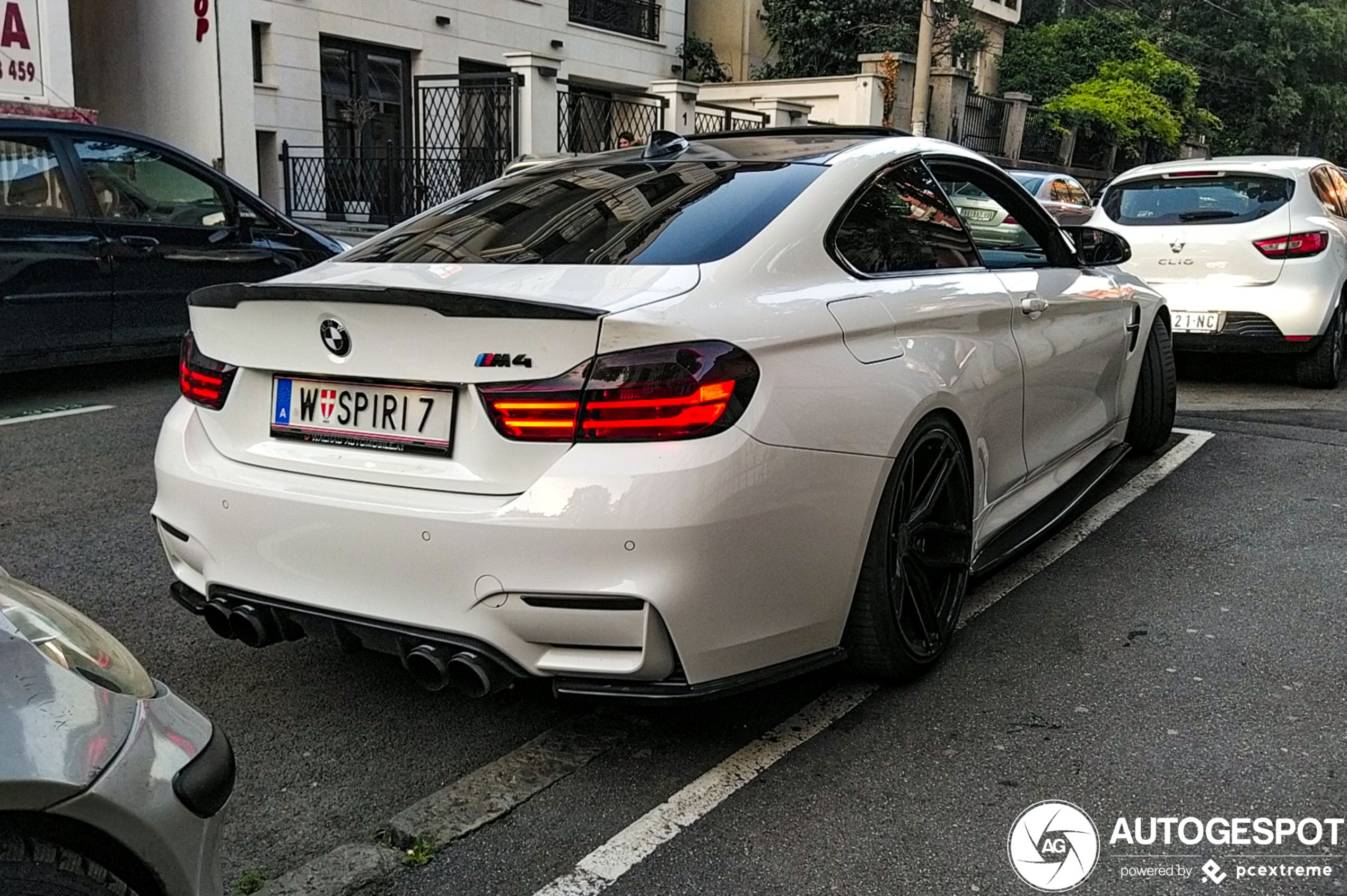 BMW M4 F82 Coupé