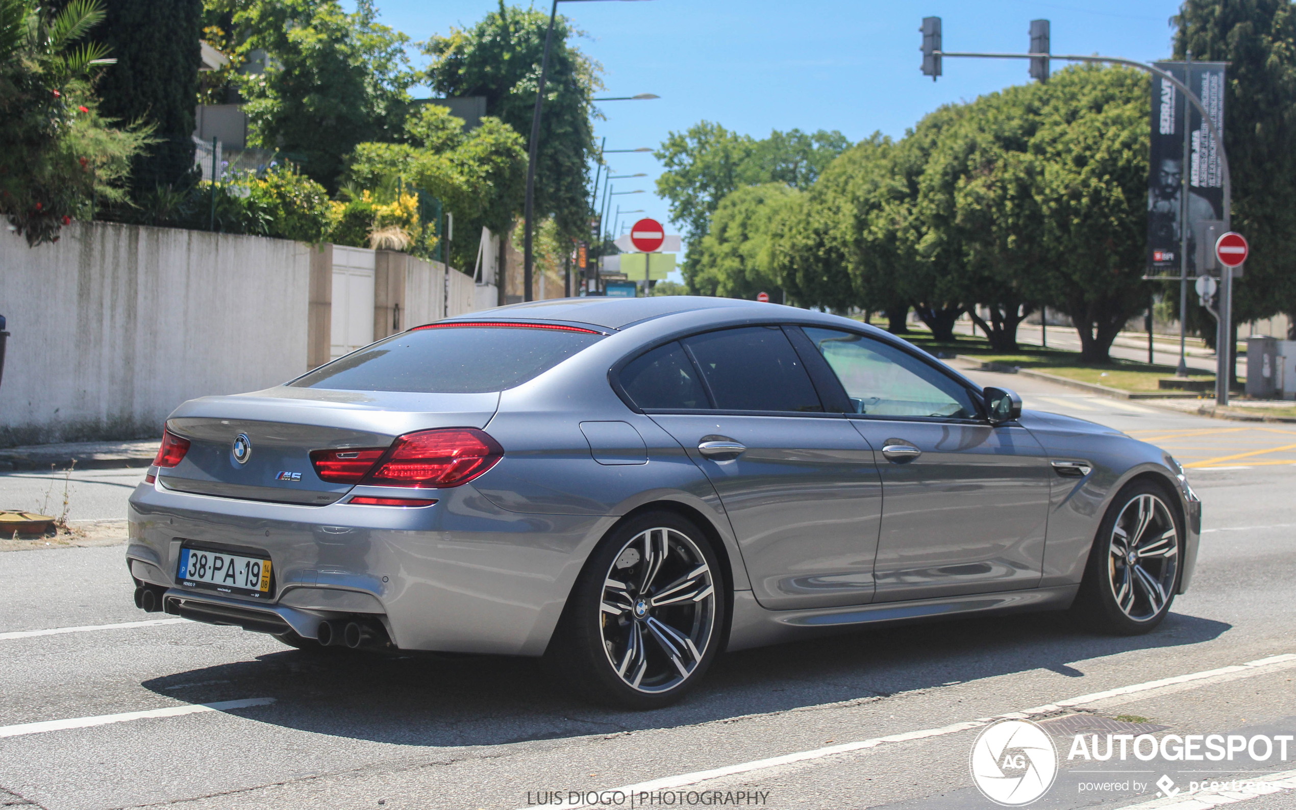 BMW M6 F06 Gran Coupé