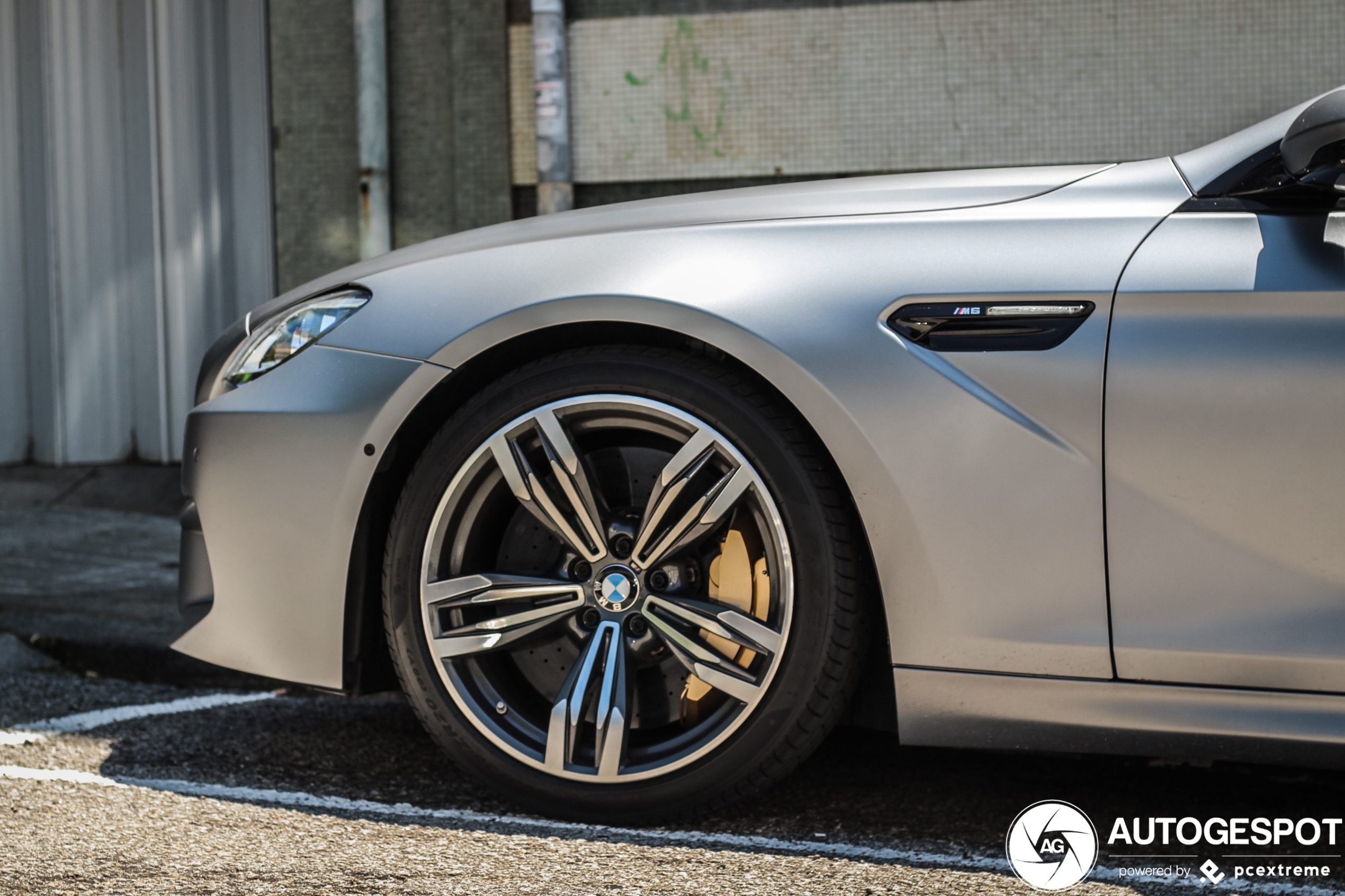 BMW M6 F06 Gran Coupé