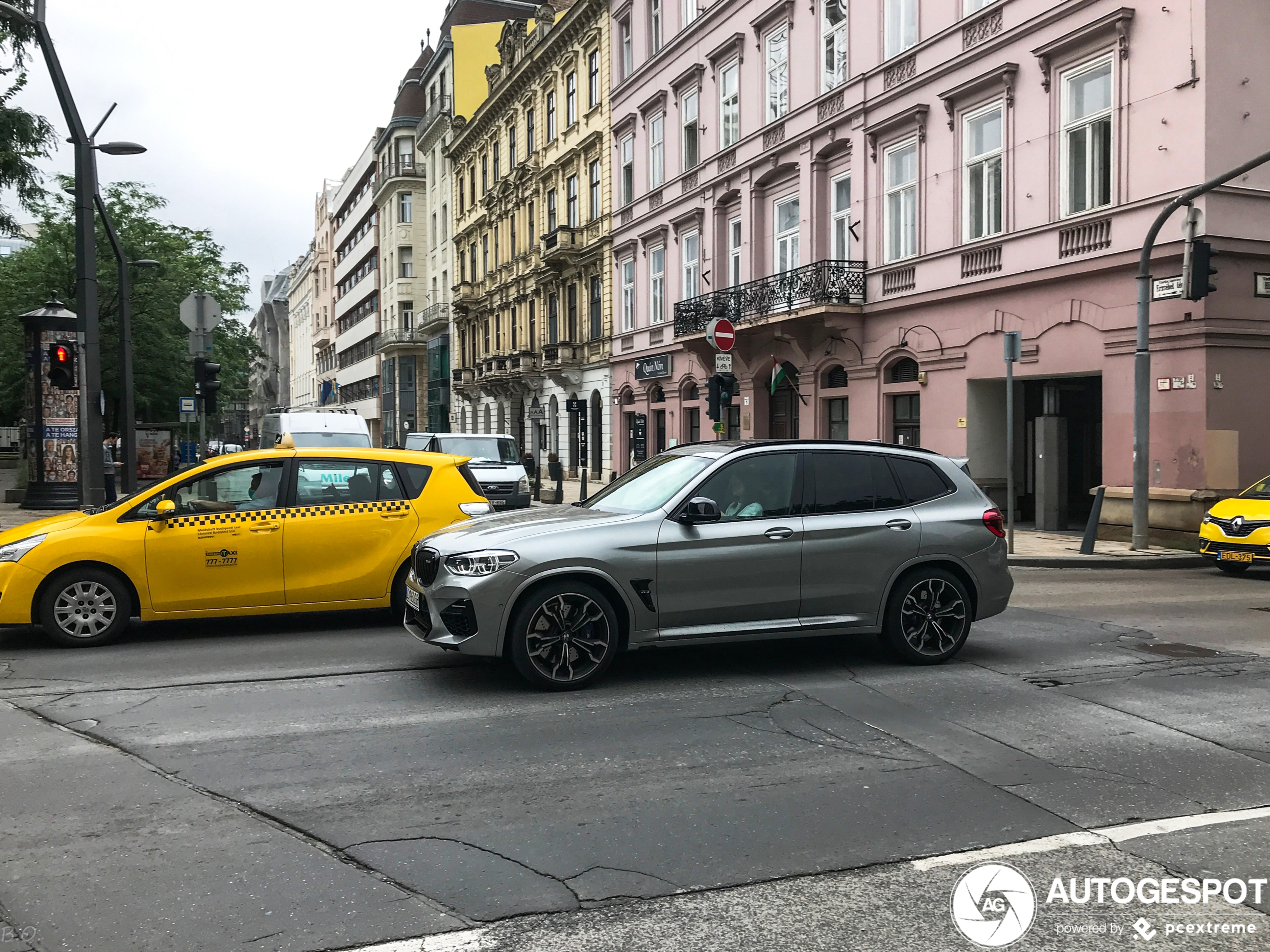 BMW X3 M F97 Competition