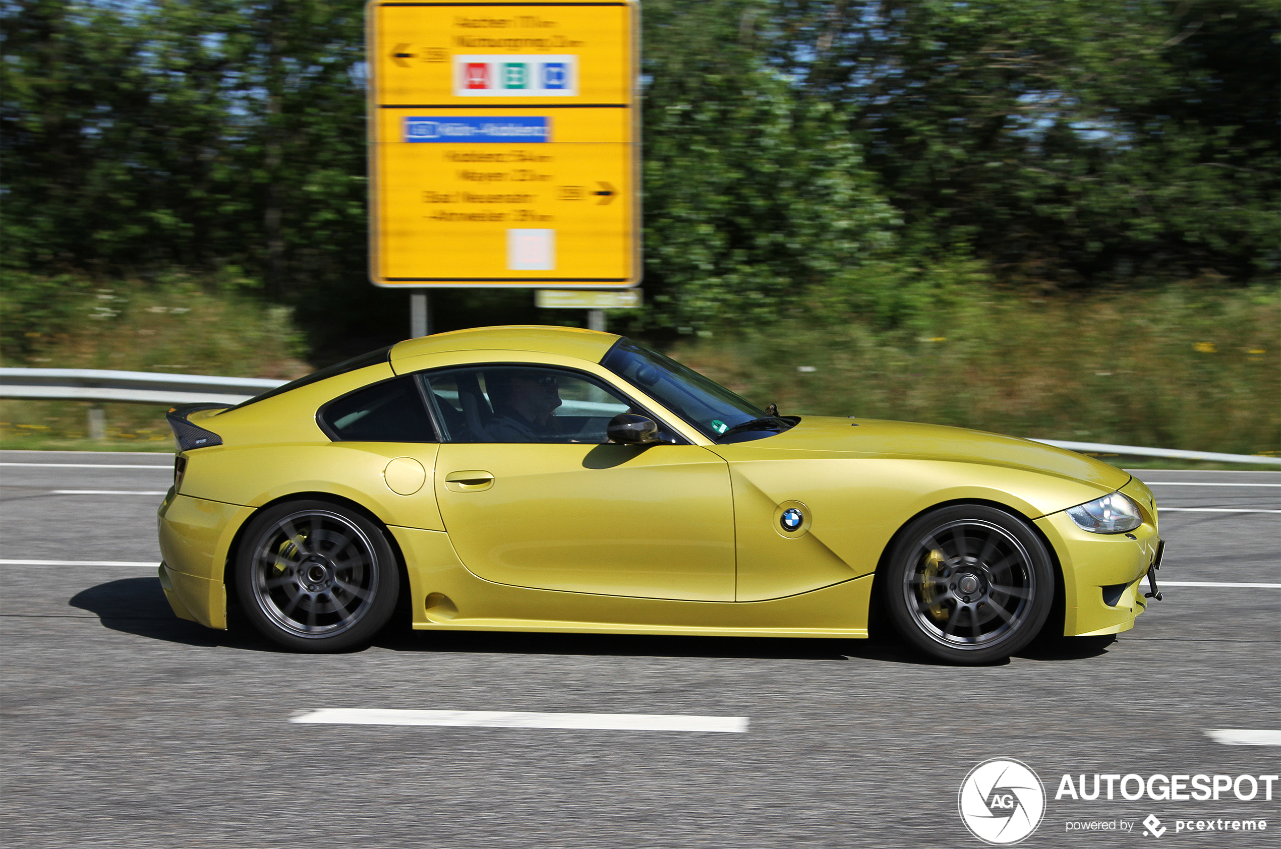 BMW Z4 M Coupé