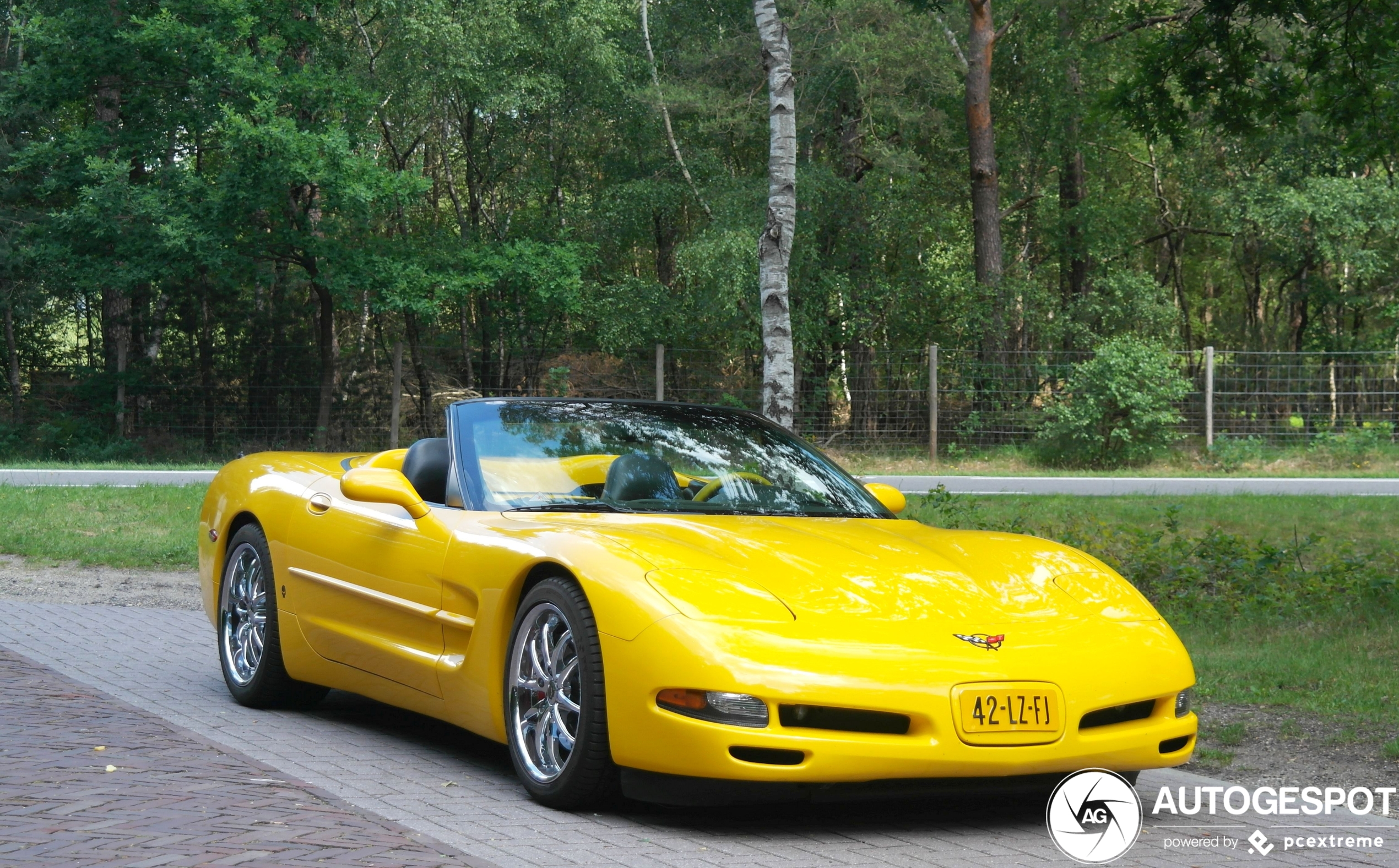 Chevrolet Corvette C5 Convertible