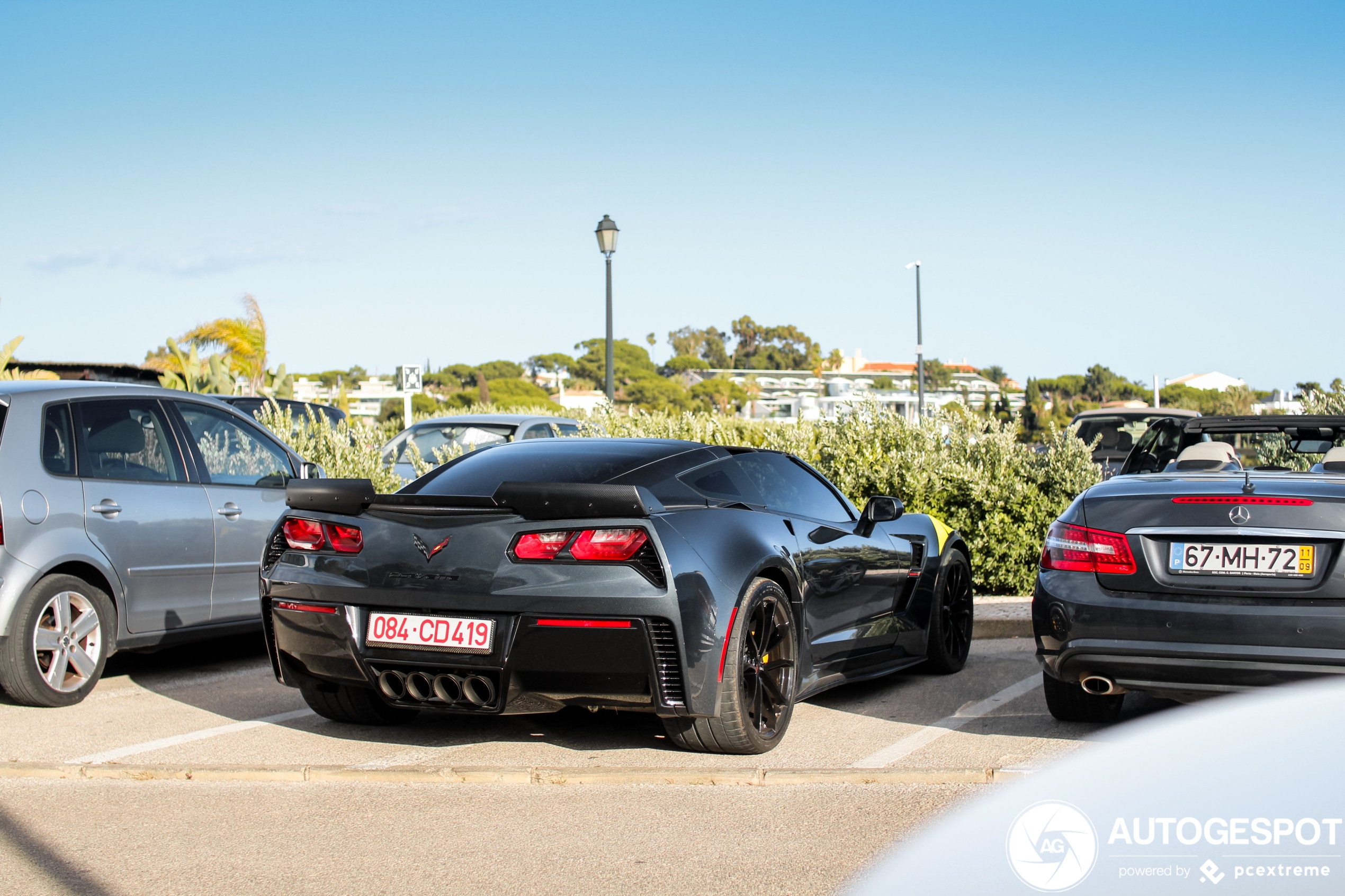 Chevrolet Corvette C7 Grand Sport