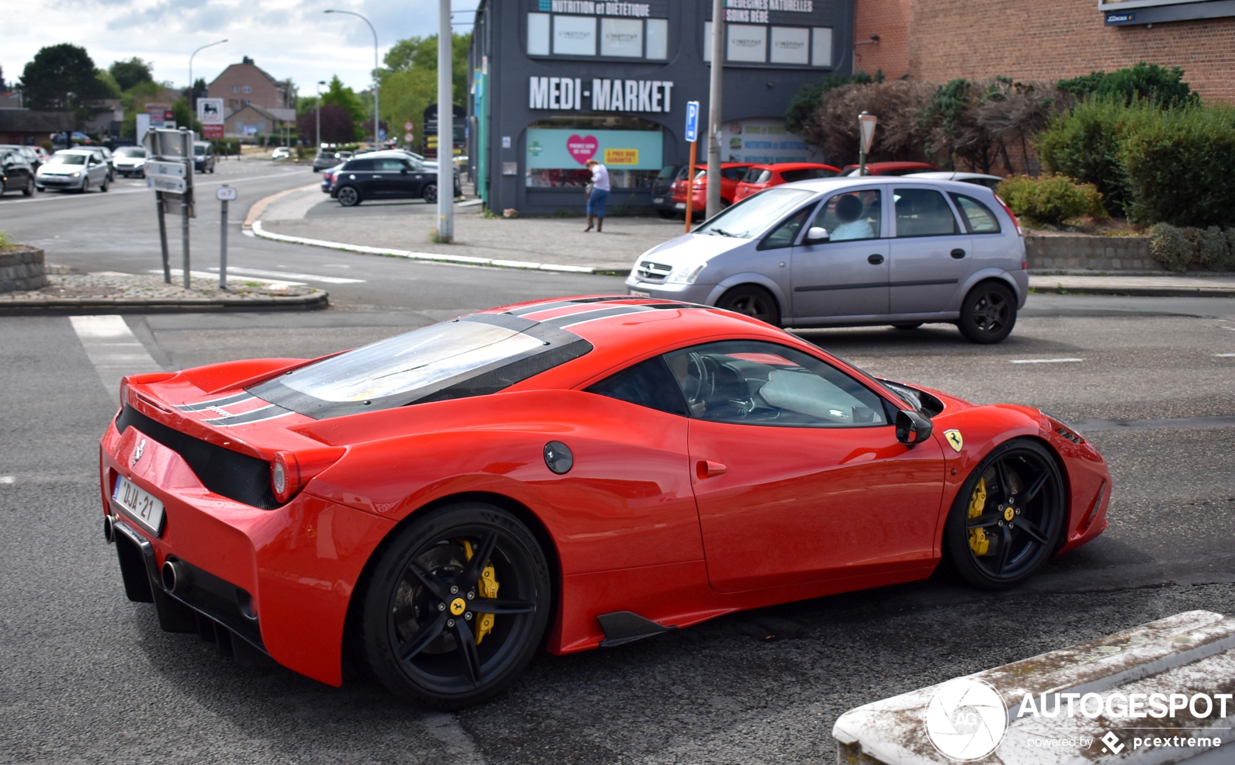 Ferrari 458 Speciale