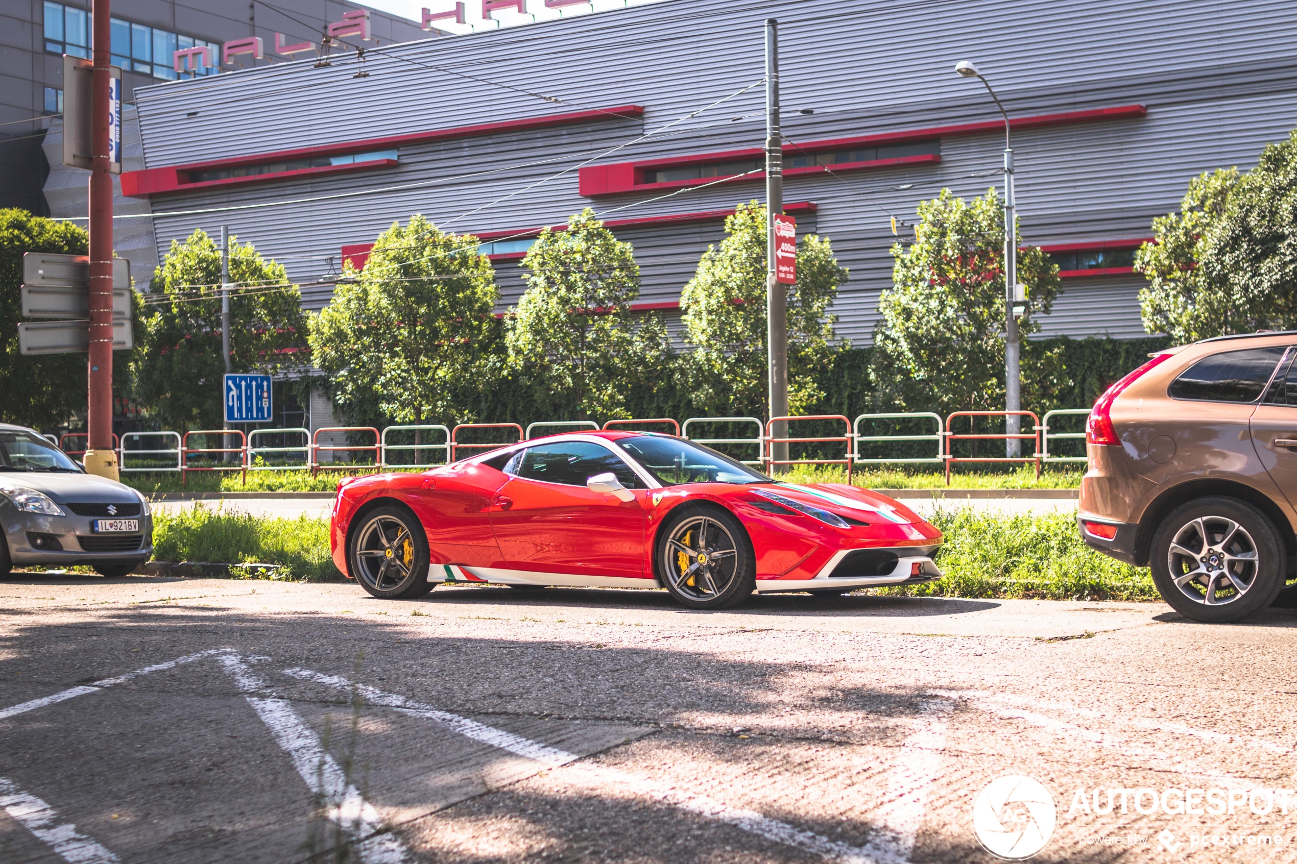 Ferrari 458 Speciale