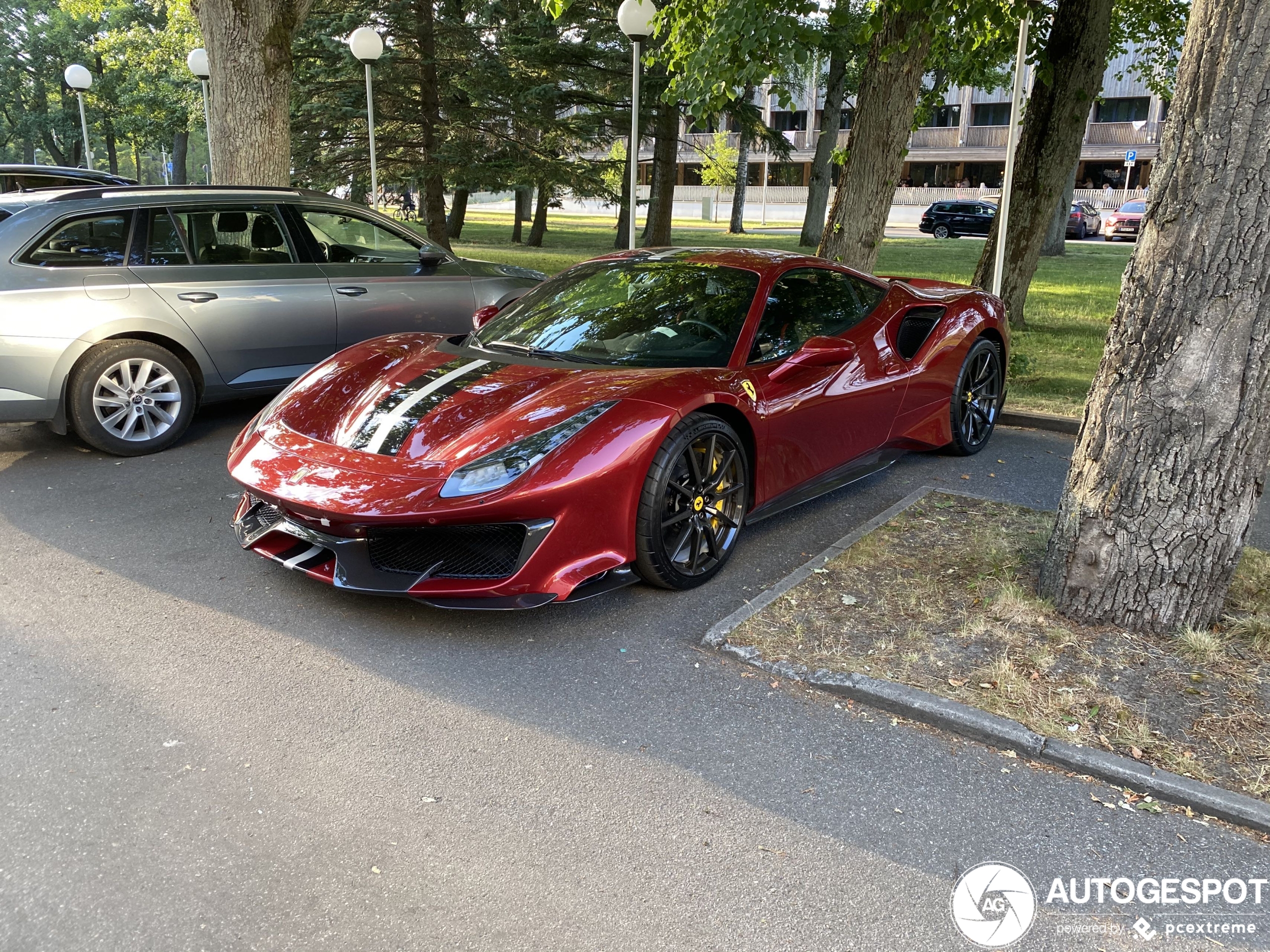 Ferrari 488 Pista