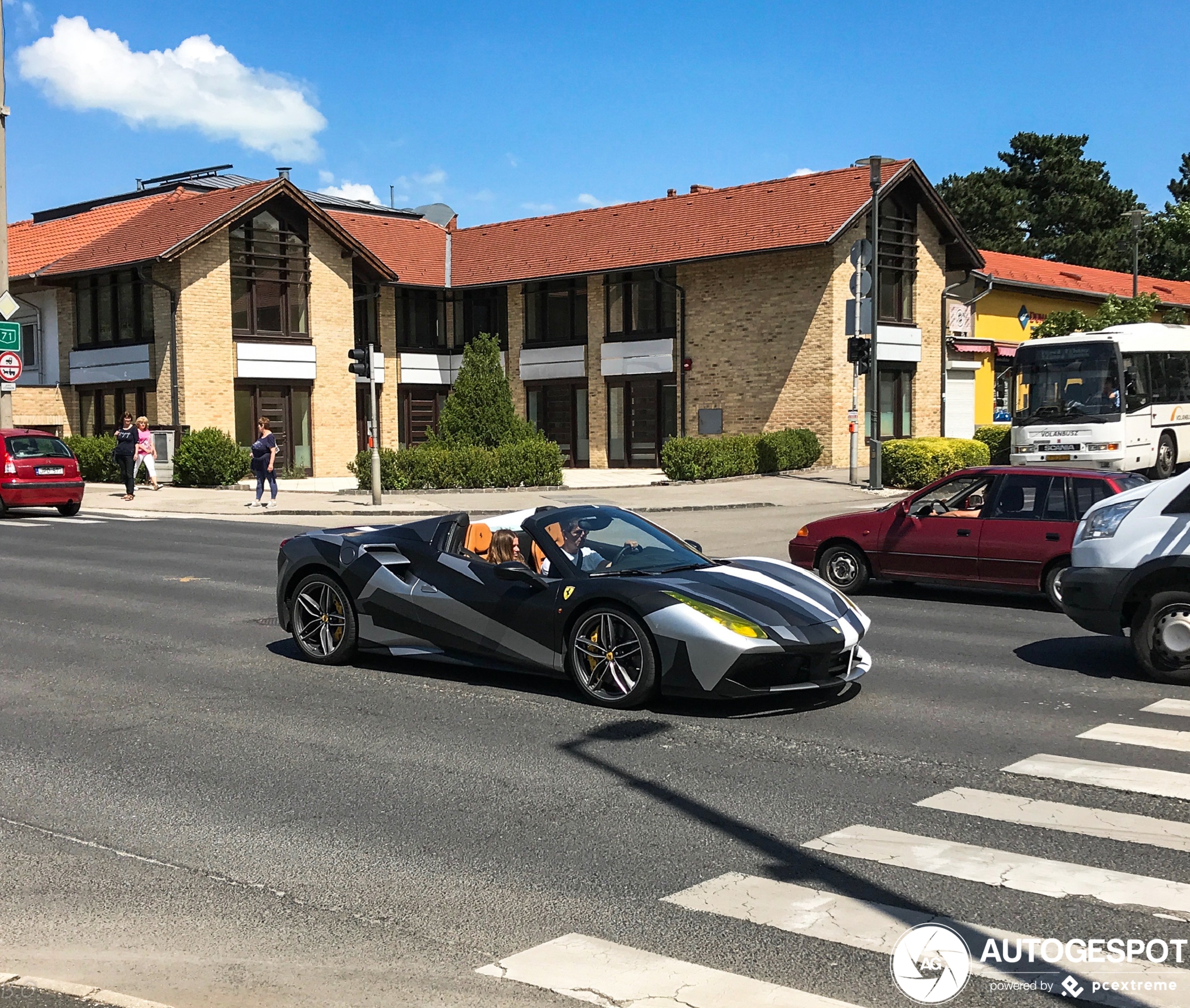 Ferrari 488 Spider