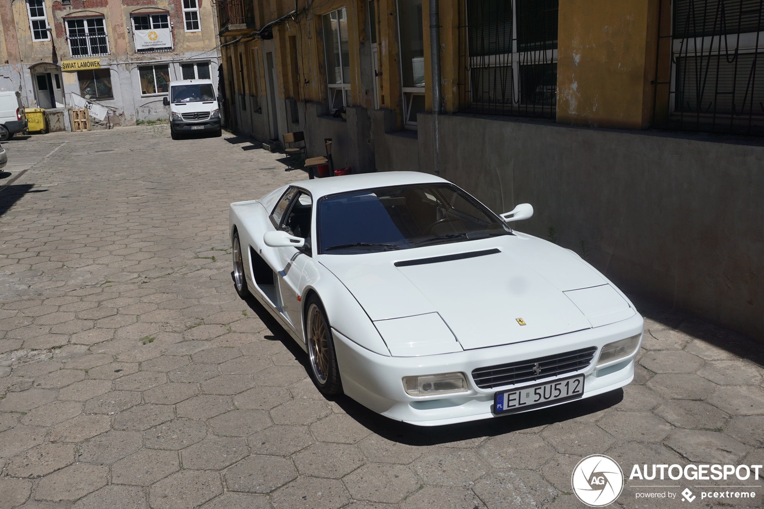 Ferrari 512 TR