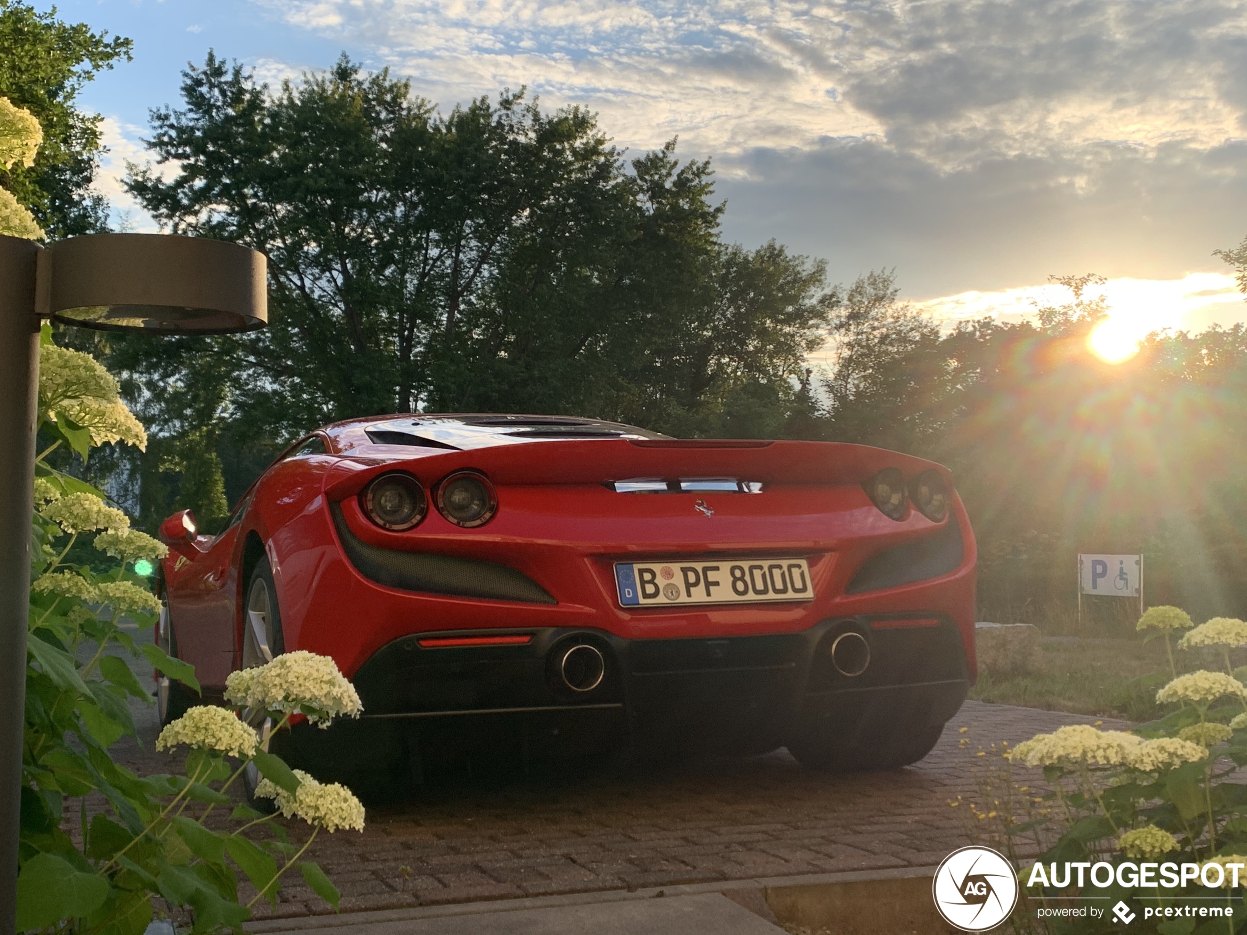 Ferrari F8 Tributo