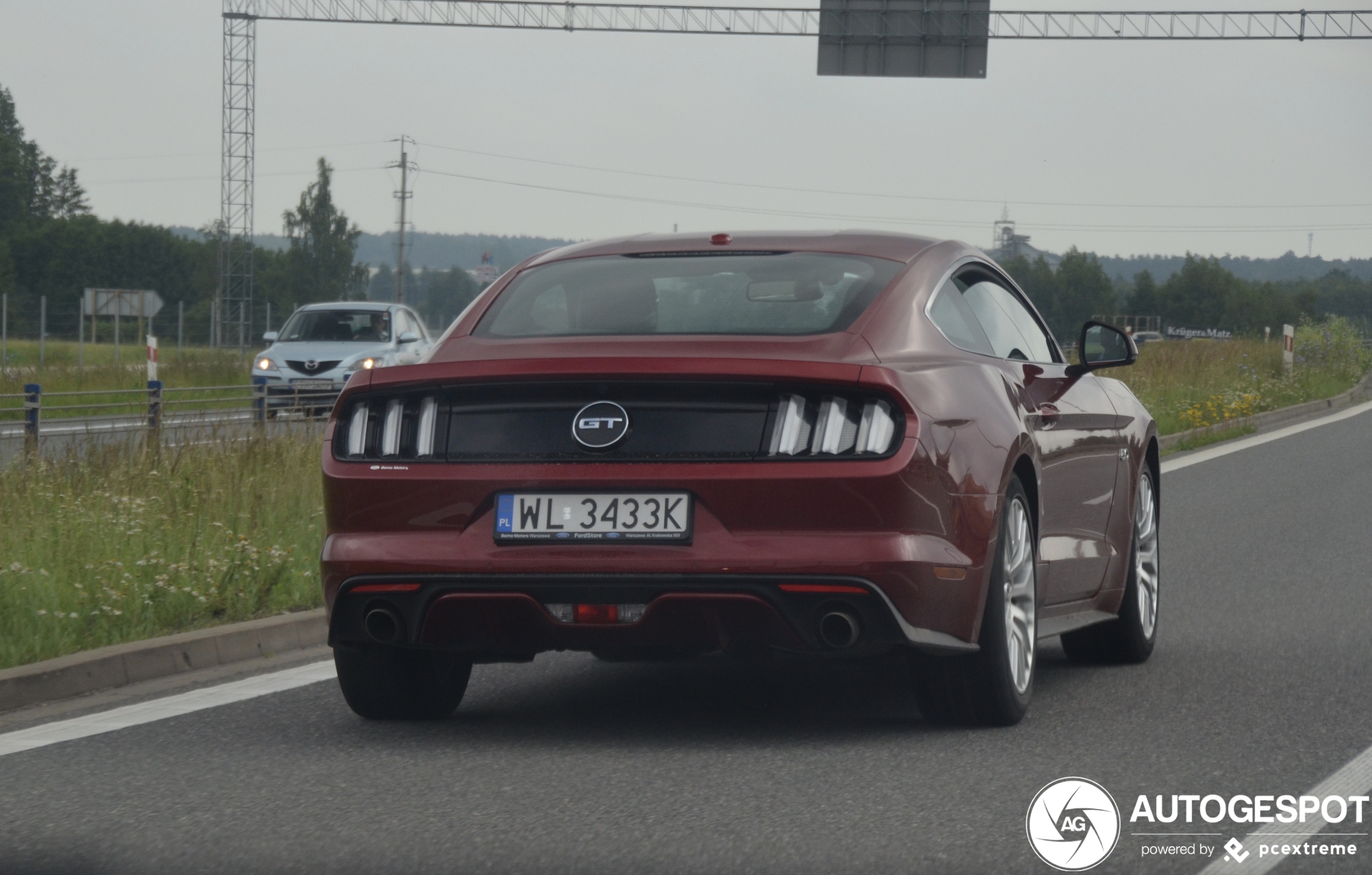 Ford Mustang GT 2015