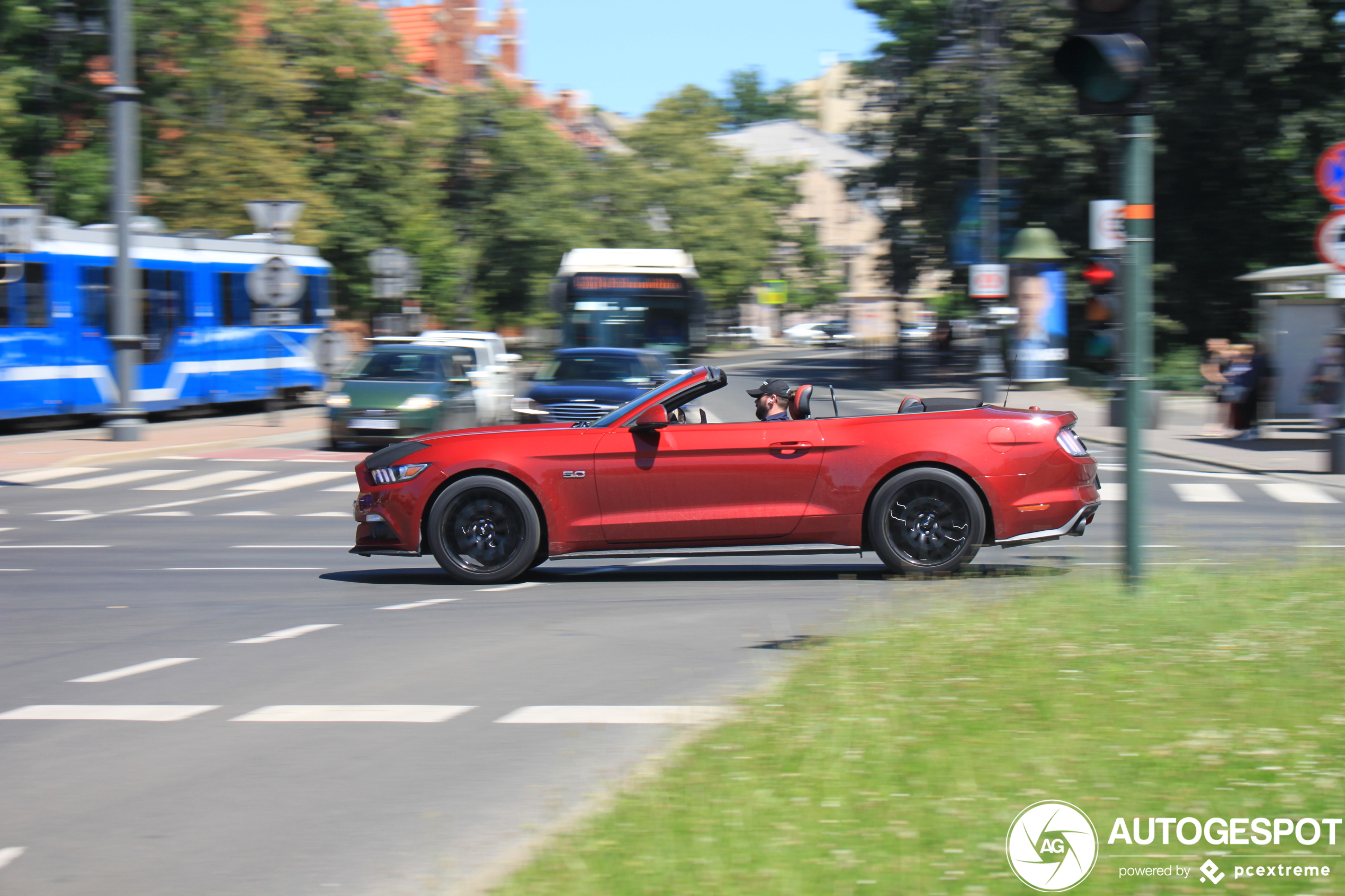 Ford Mustang GT Convertible 2015