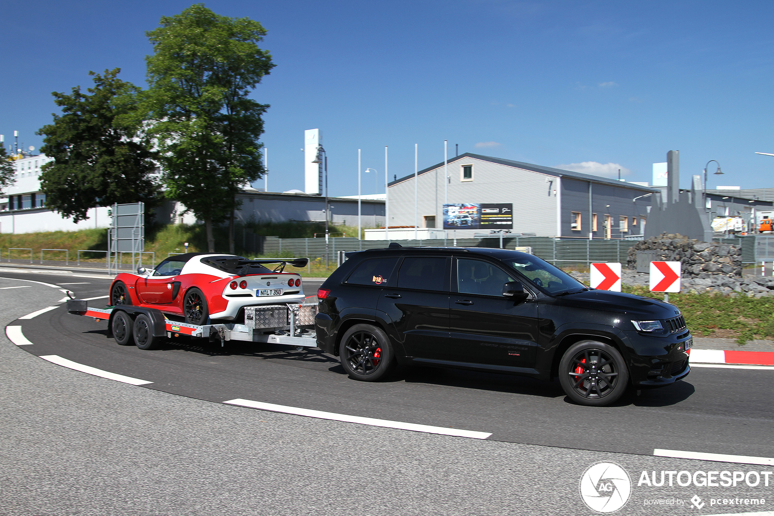 Jeep Grand Cherokee SRT 2017