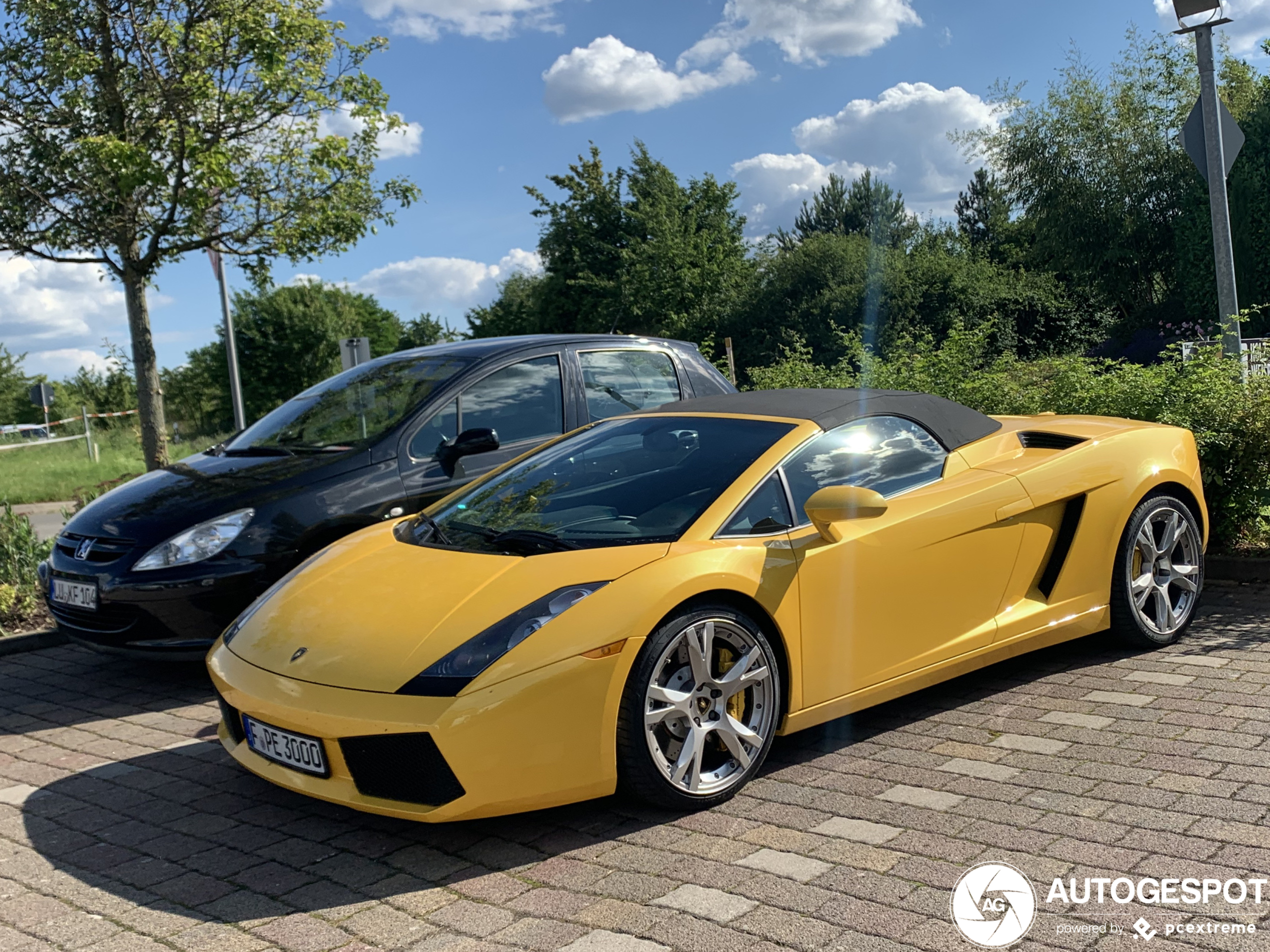 Lamborghini Gallardo Spyder