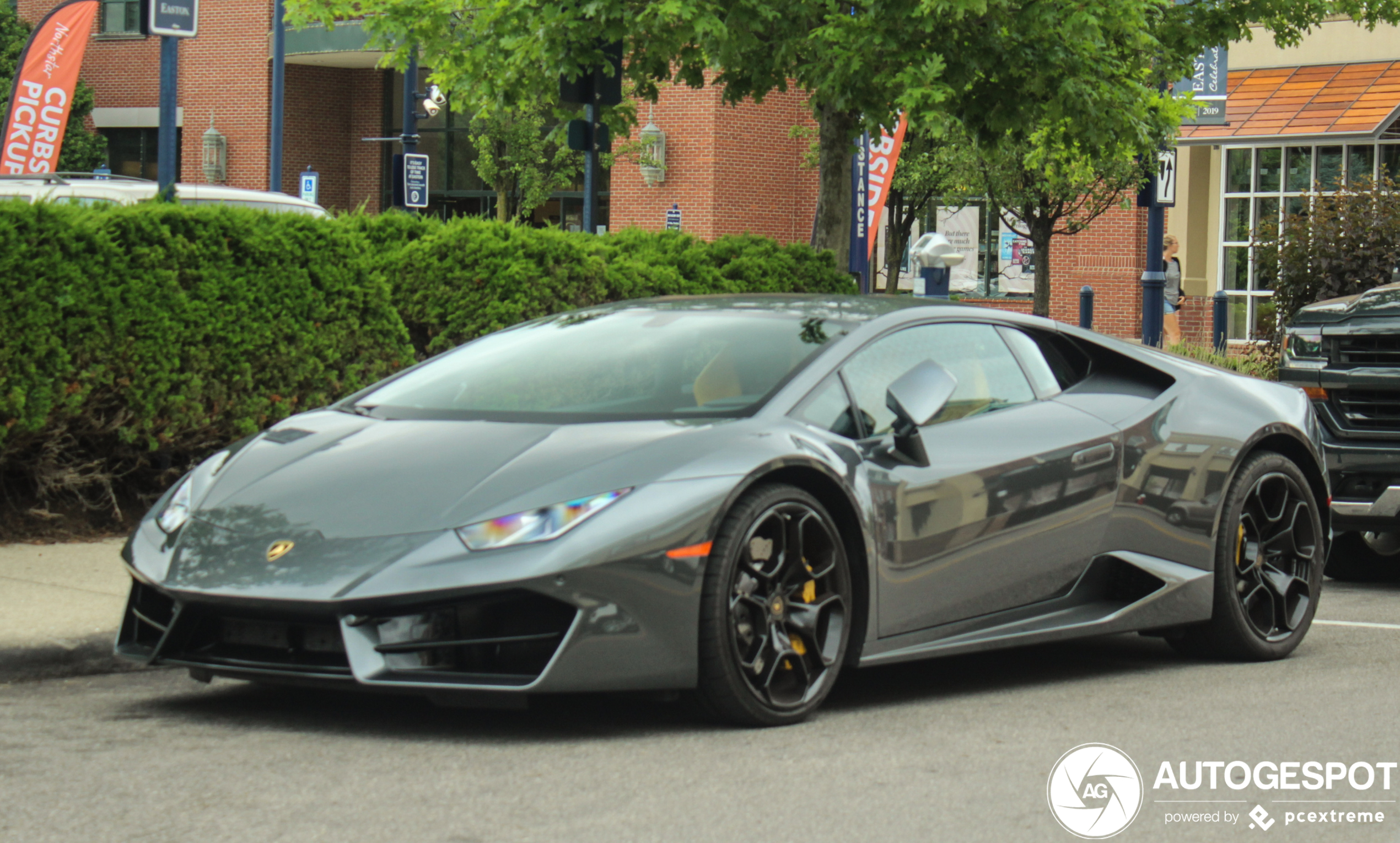 Lamborghini Huracán LP580-2