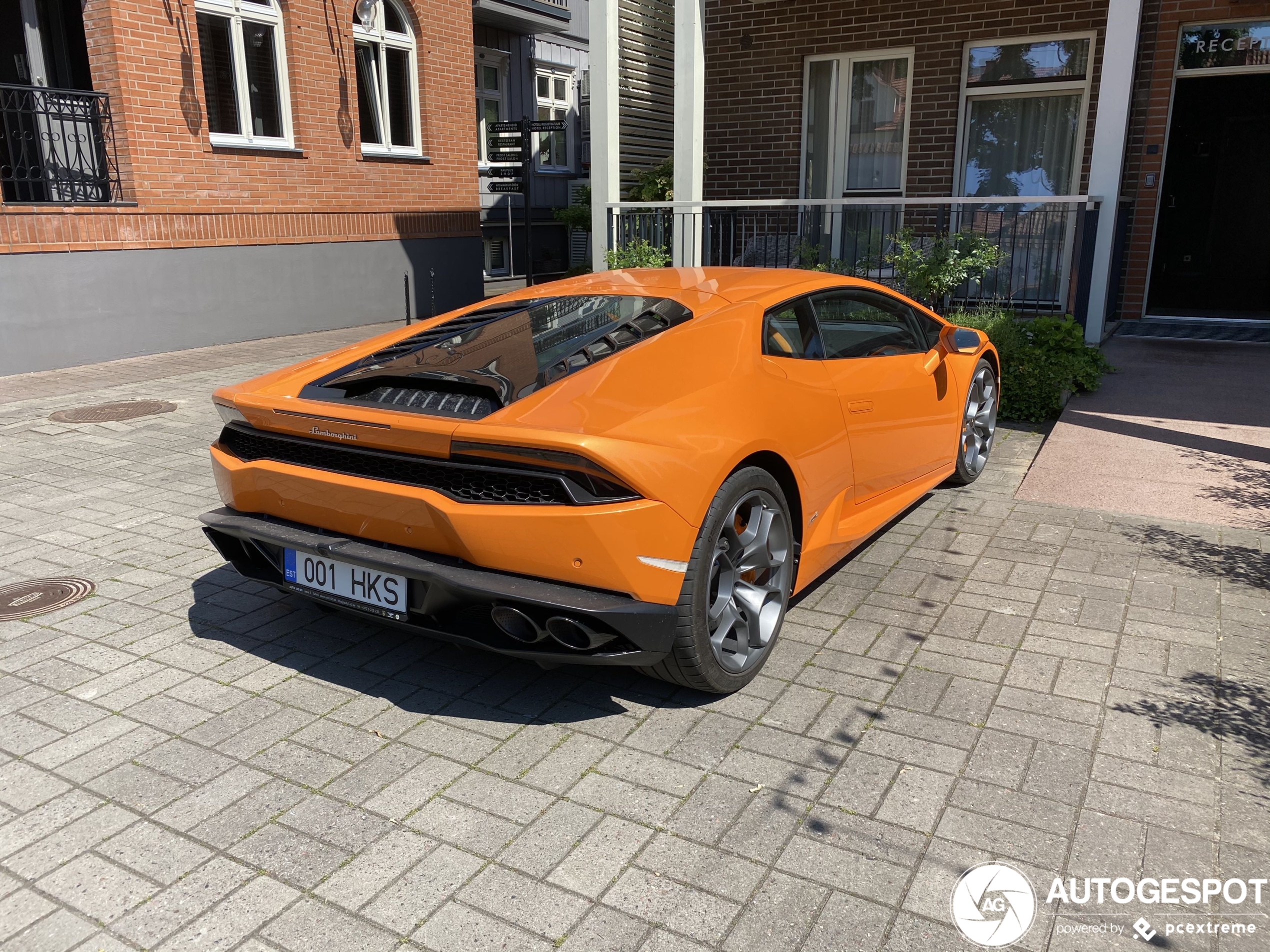 Lamborghini Huracán LP610-4