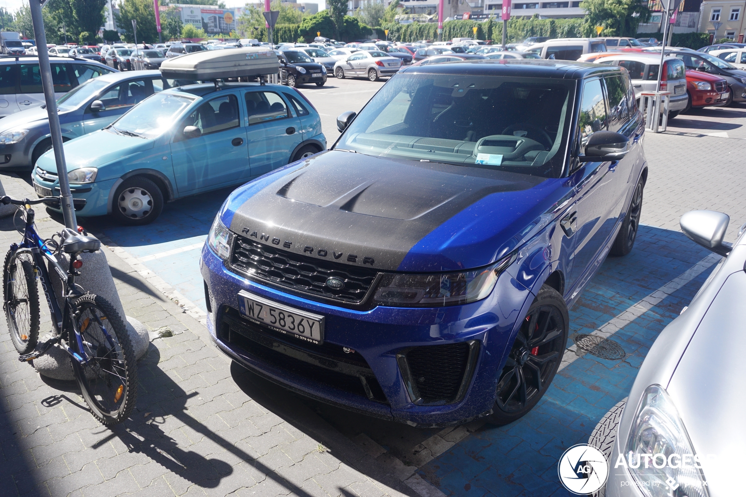 Land Rover Range Rover Sport SVR 2018 Carbon Edition