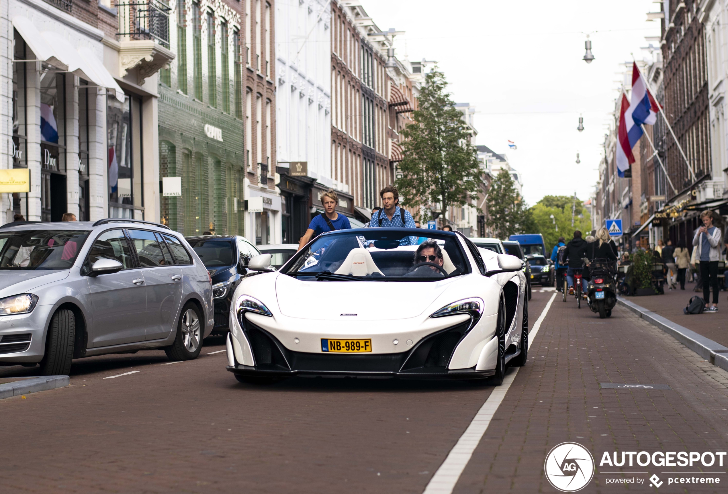 McLaren 675LT Spider