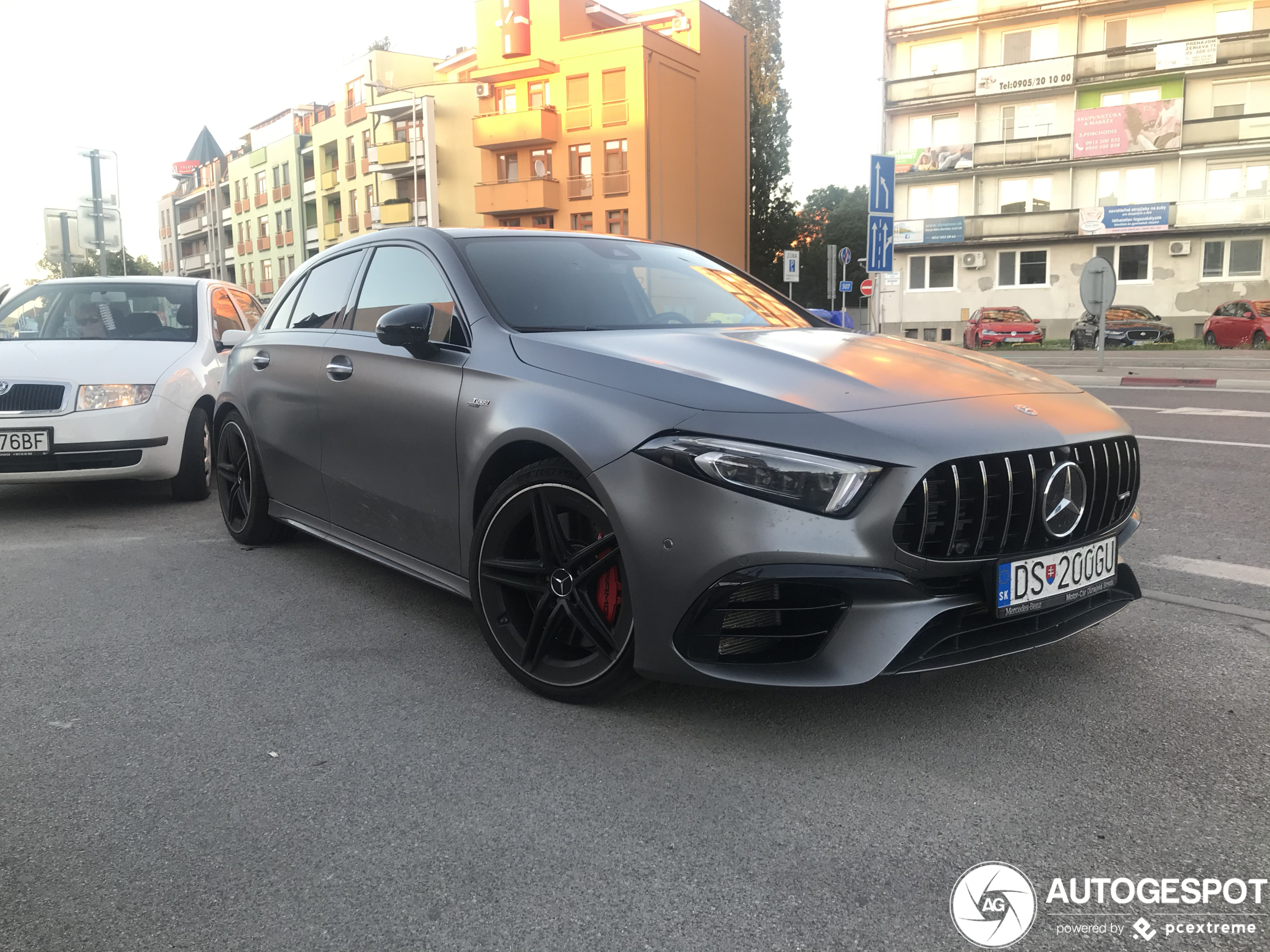 Mercedes-AMG A 45 S W177