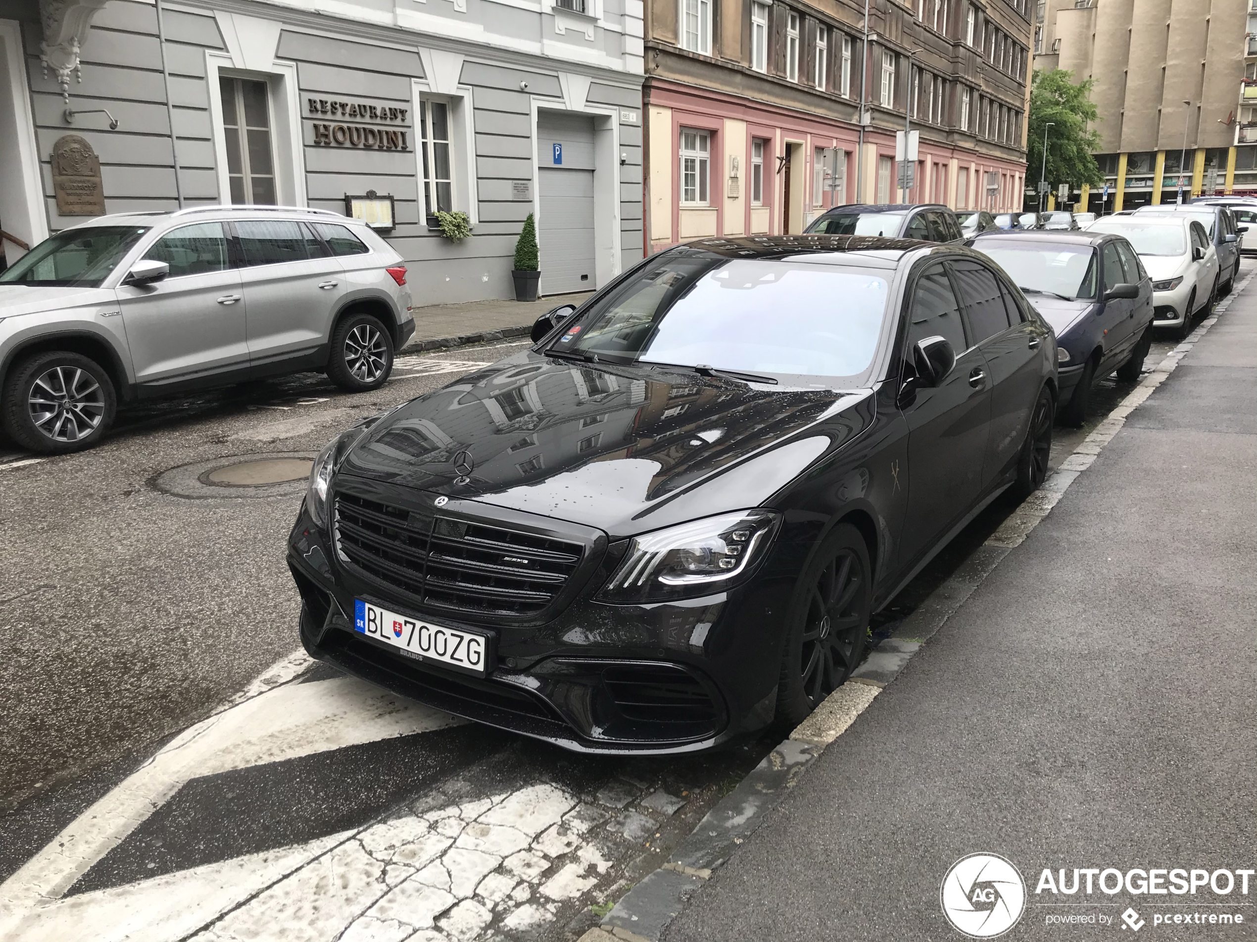 Mercedes-AMG Brabus S B40-700 V222 2017