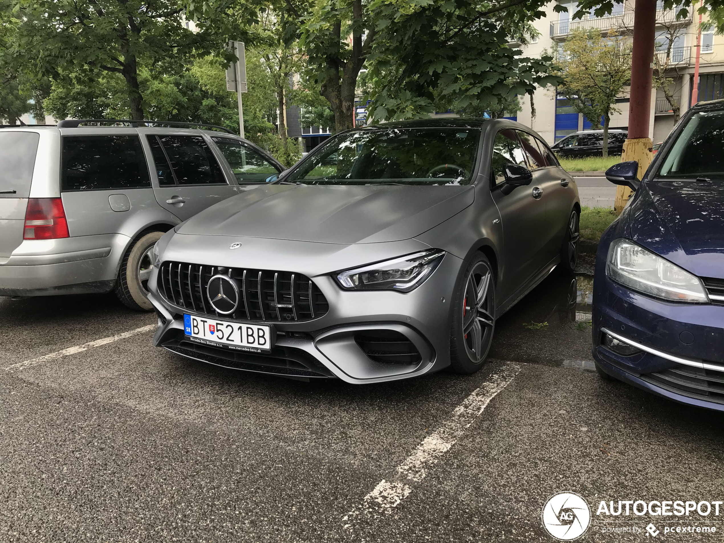 Mercedes-AMG CLA 45 S Shooting Brake X118