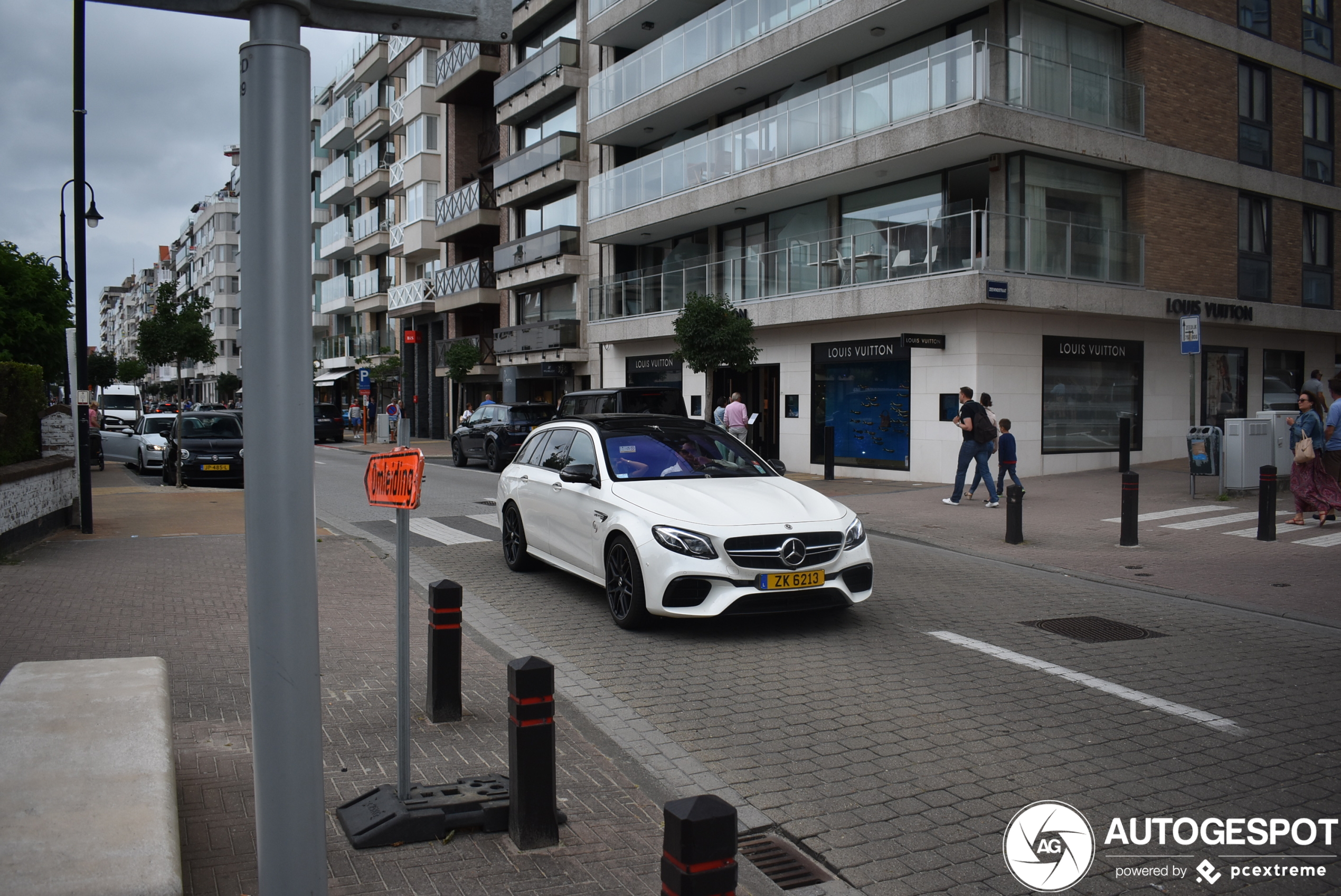 Mercedes-AMG E 63 S Estate S213