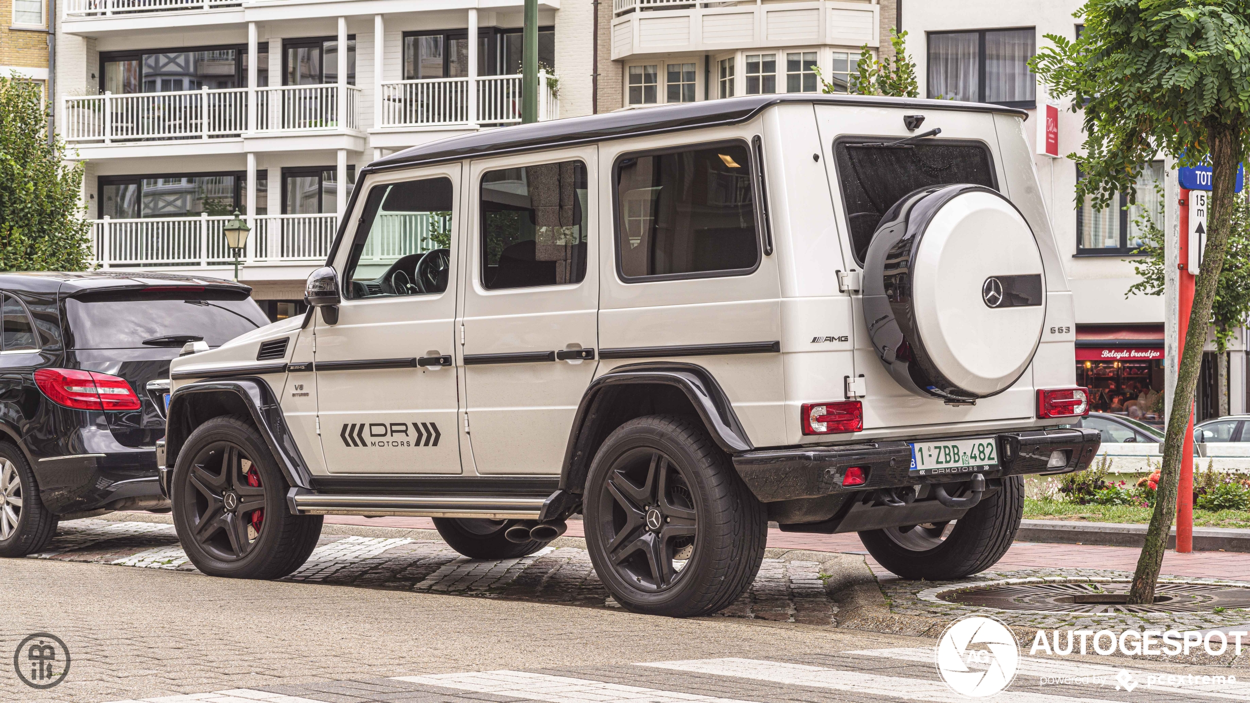 Mercedes-AMG G 63 2016